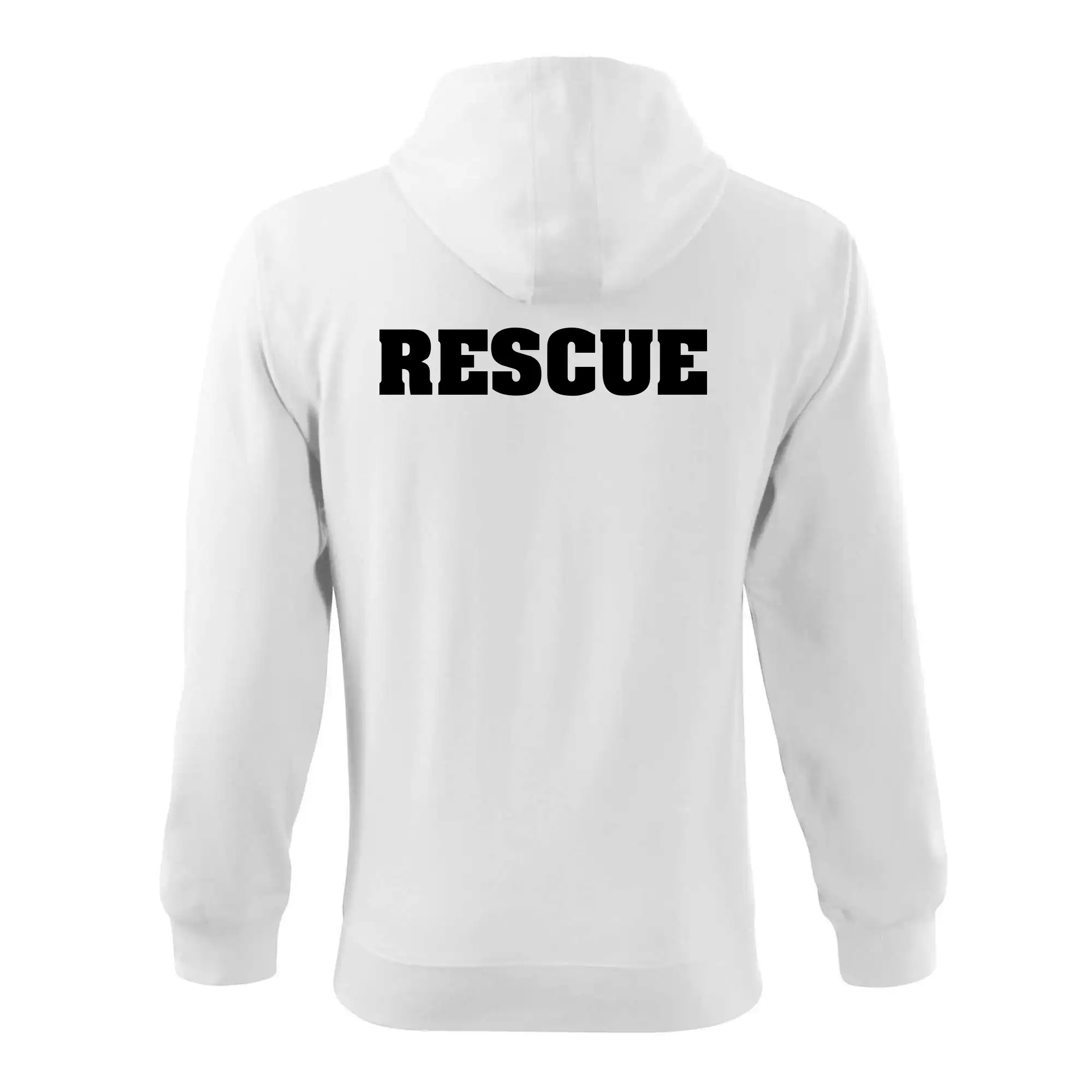 Rescue - Hviezda na prsníku + nápis na chrbte