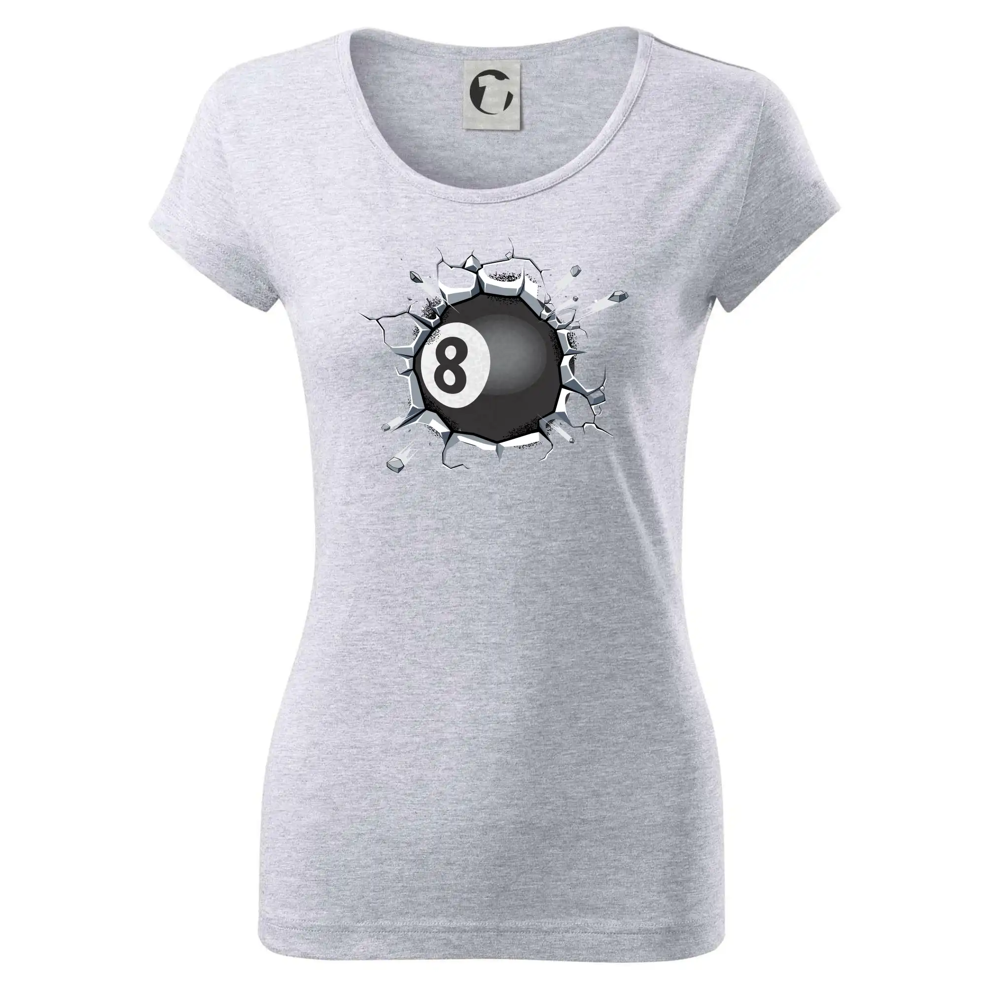 Kulečníková koule v triku