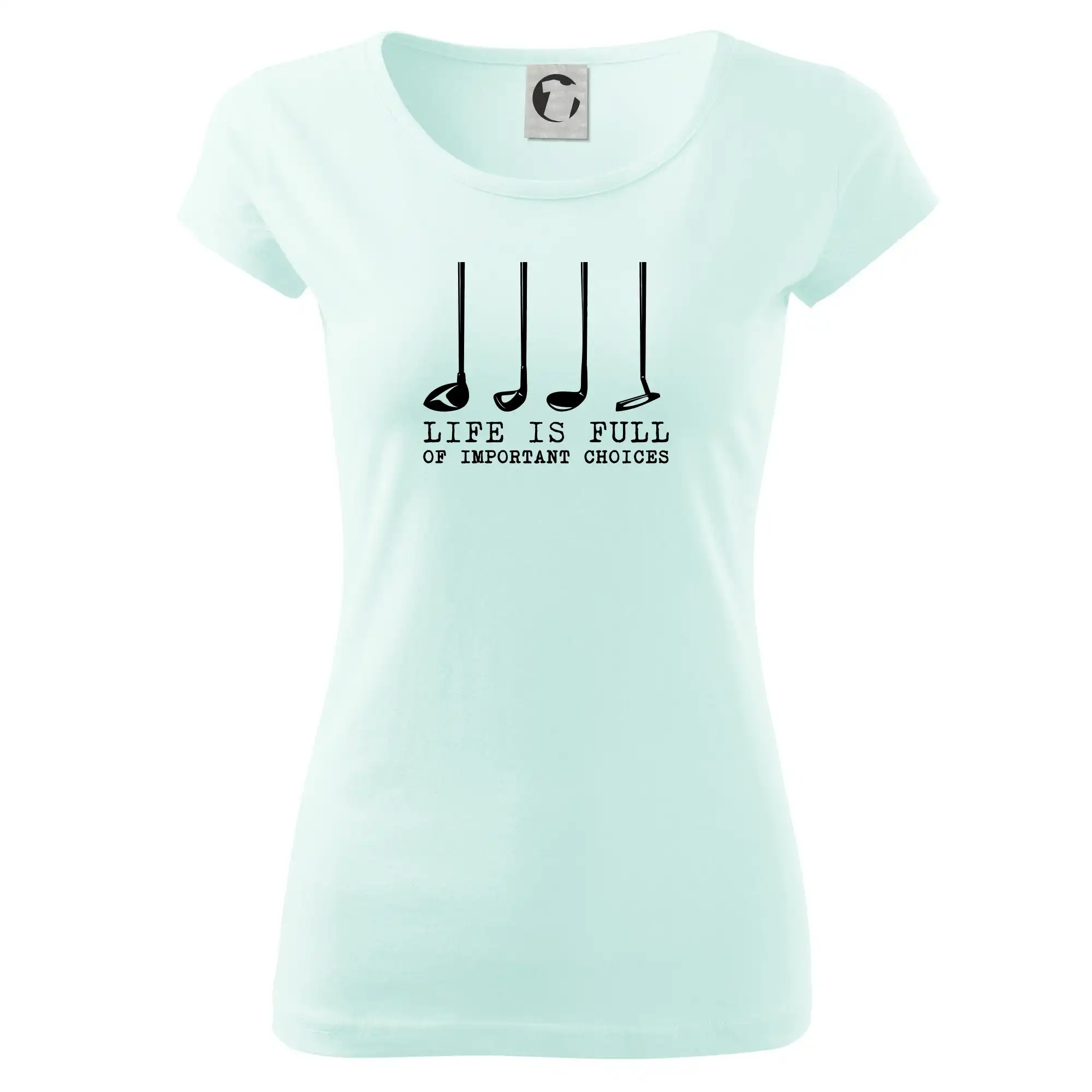 Golf - life is full of important choices