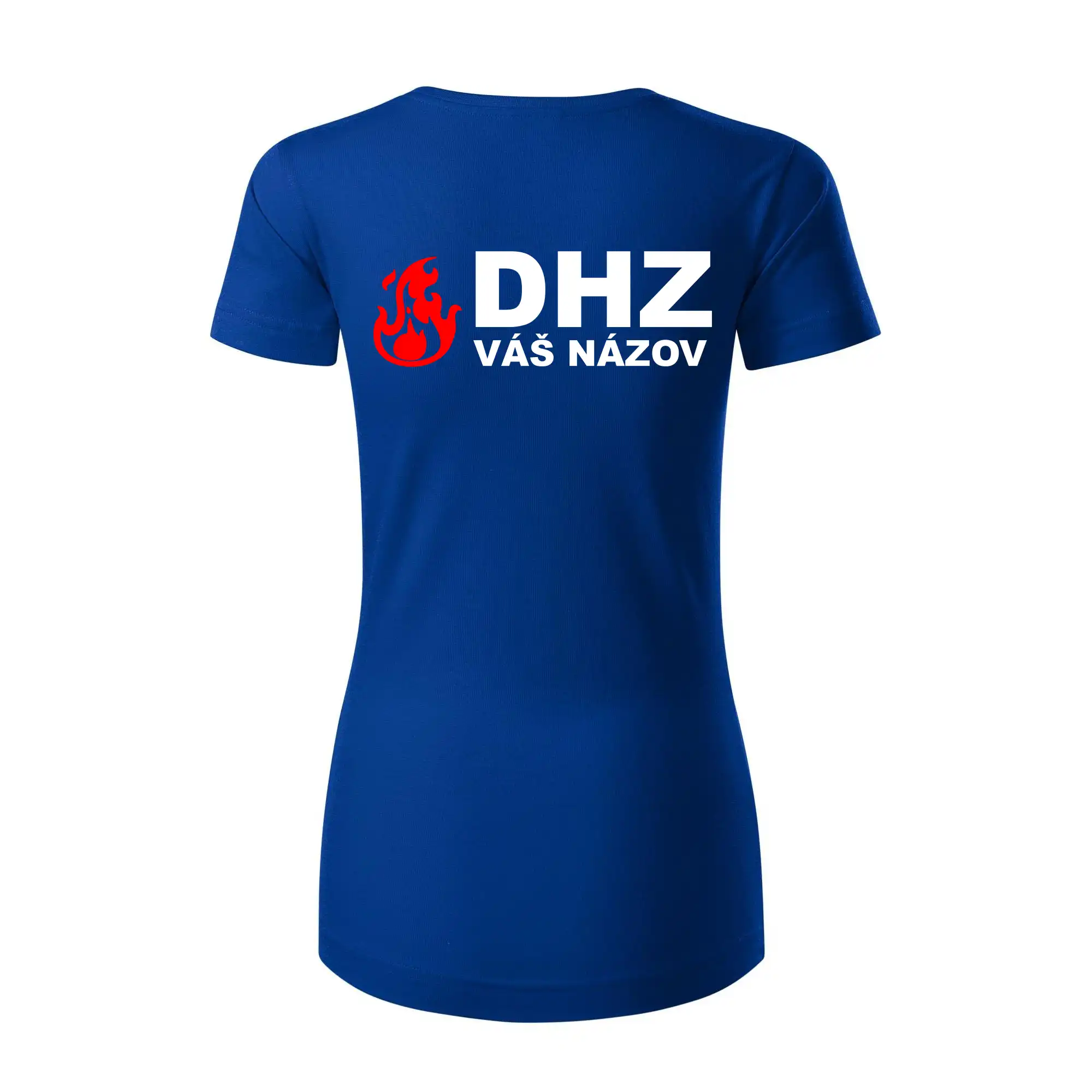 DHZ (oheň, firesport, názov sboru - vlastný nápis)