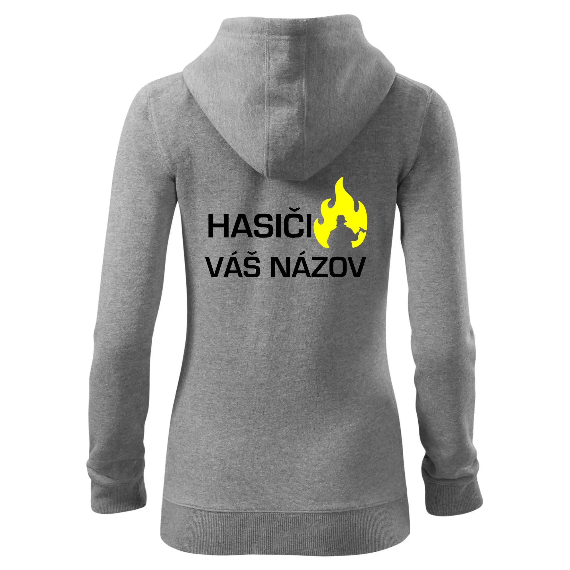 Hasiči - Váš názov - FLUO + Reflexná potlač