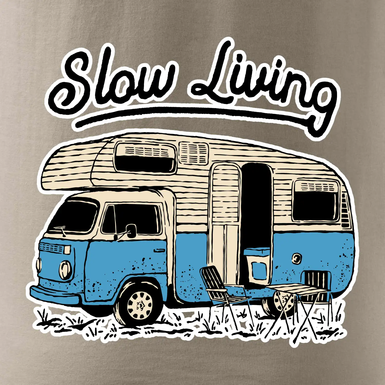 Slow living obytňák