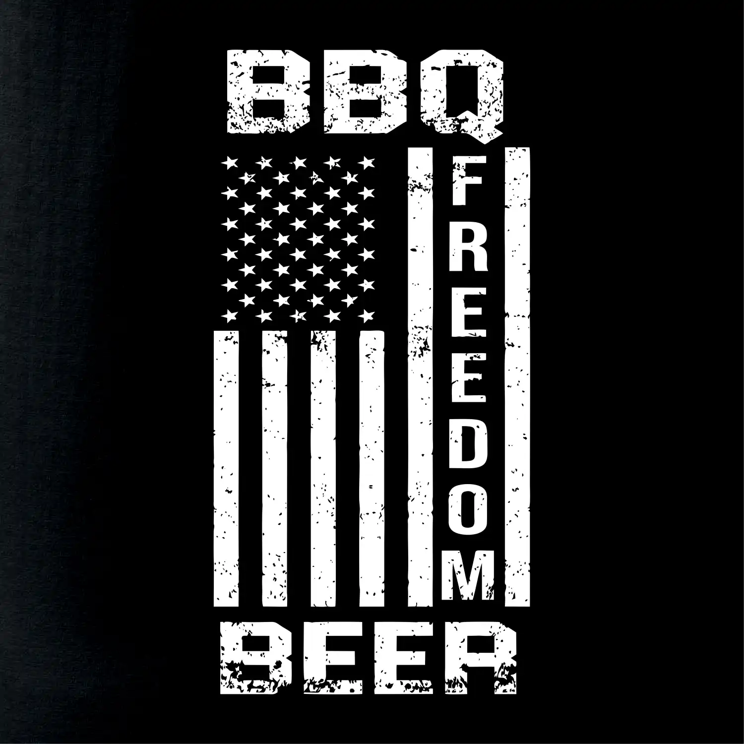 USA BBQ Freedom beer