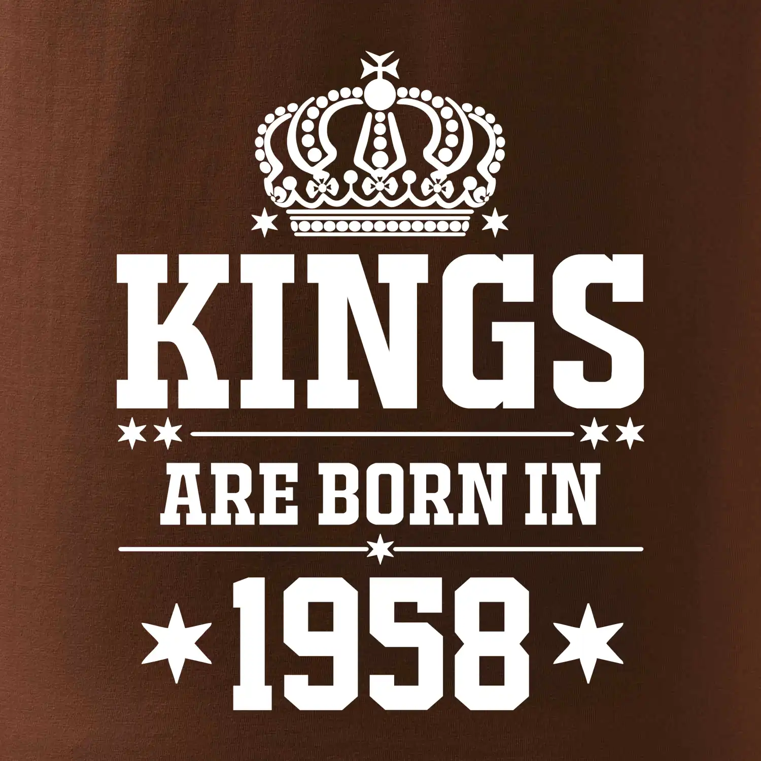 Kings are born in 1958
