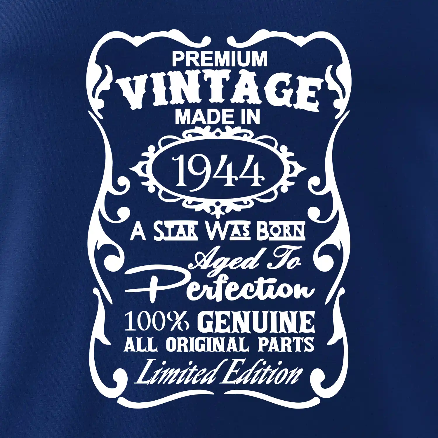 Vintage Etiketa - 1944