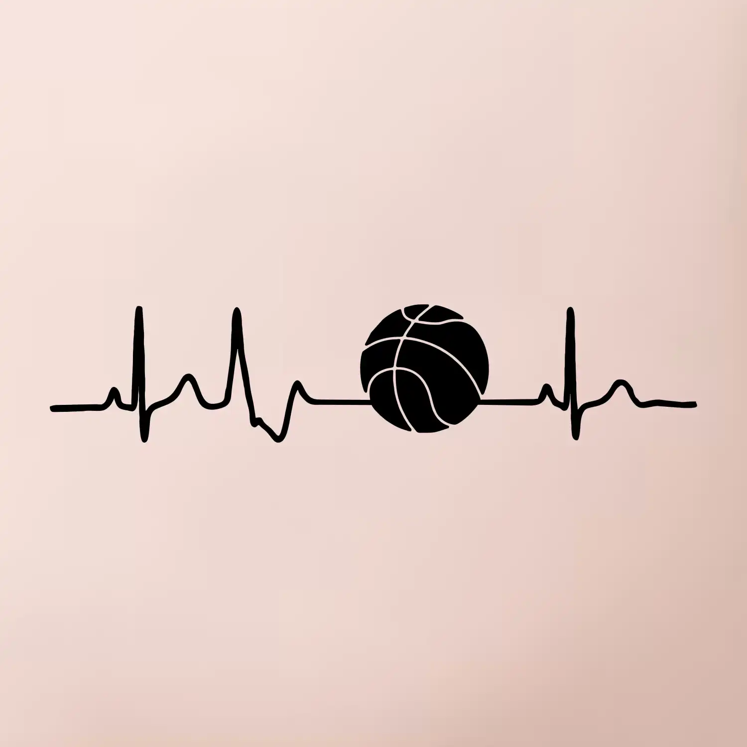 EKG basketbal míč