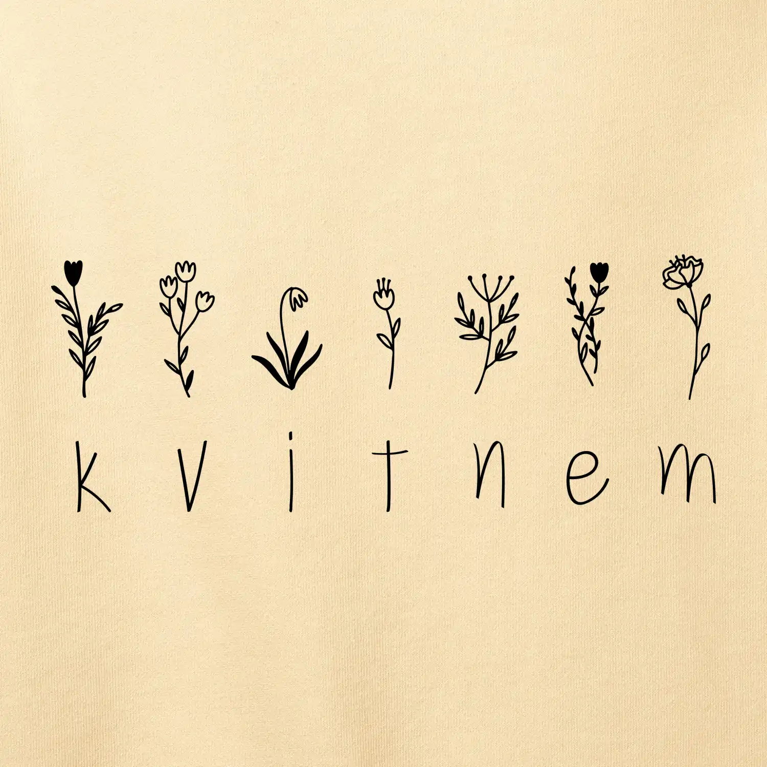 Kvitnem