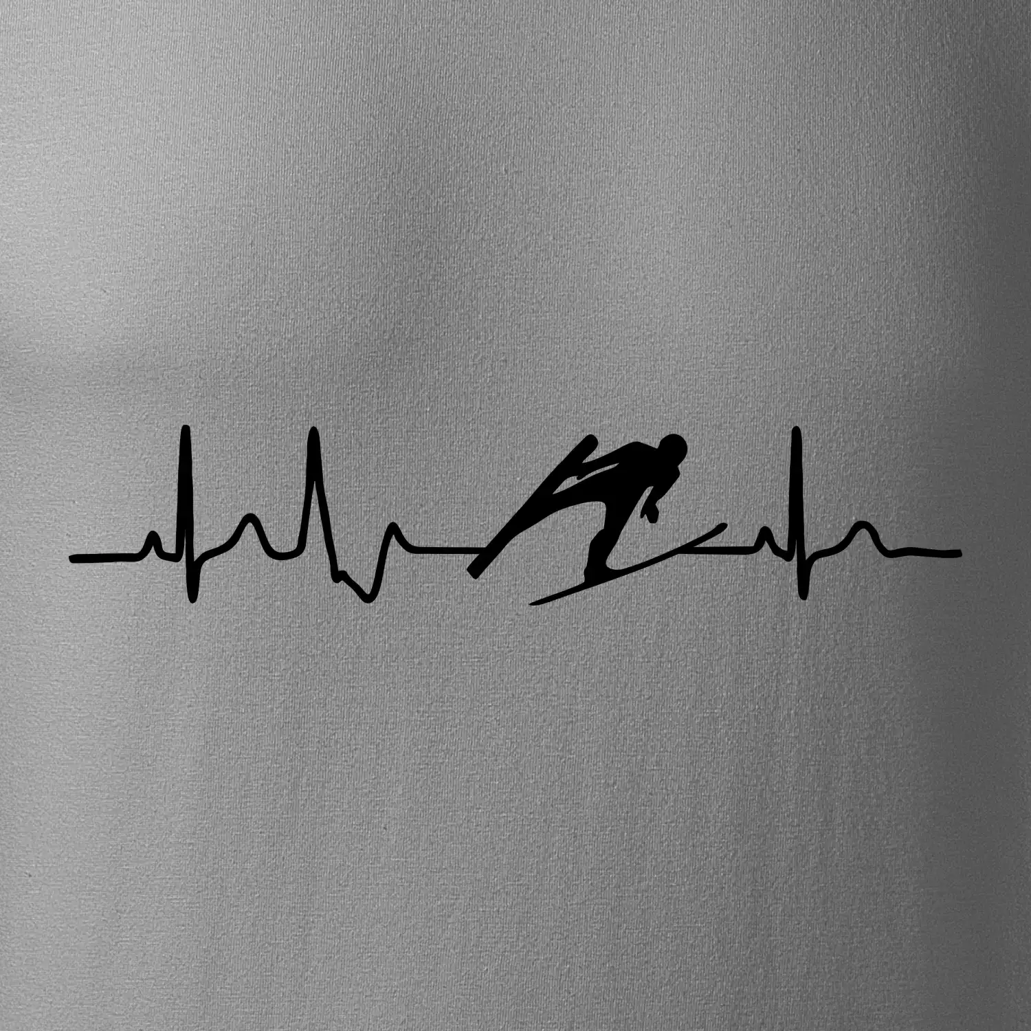 EKG skoky na lyžích