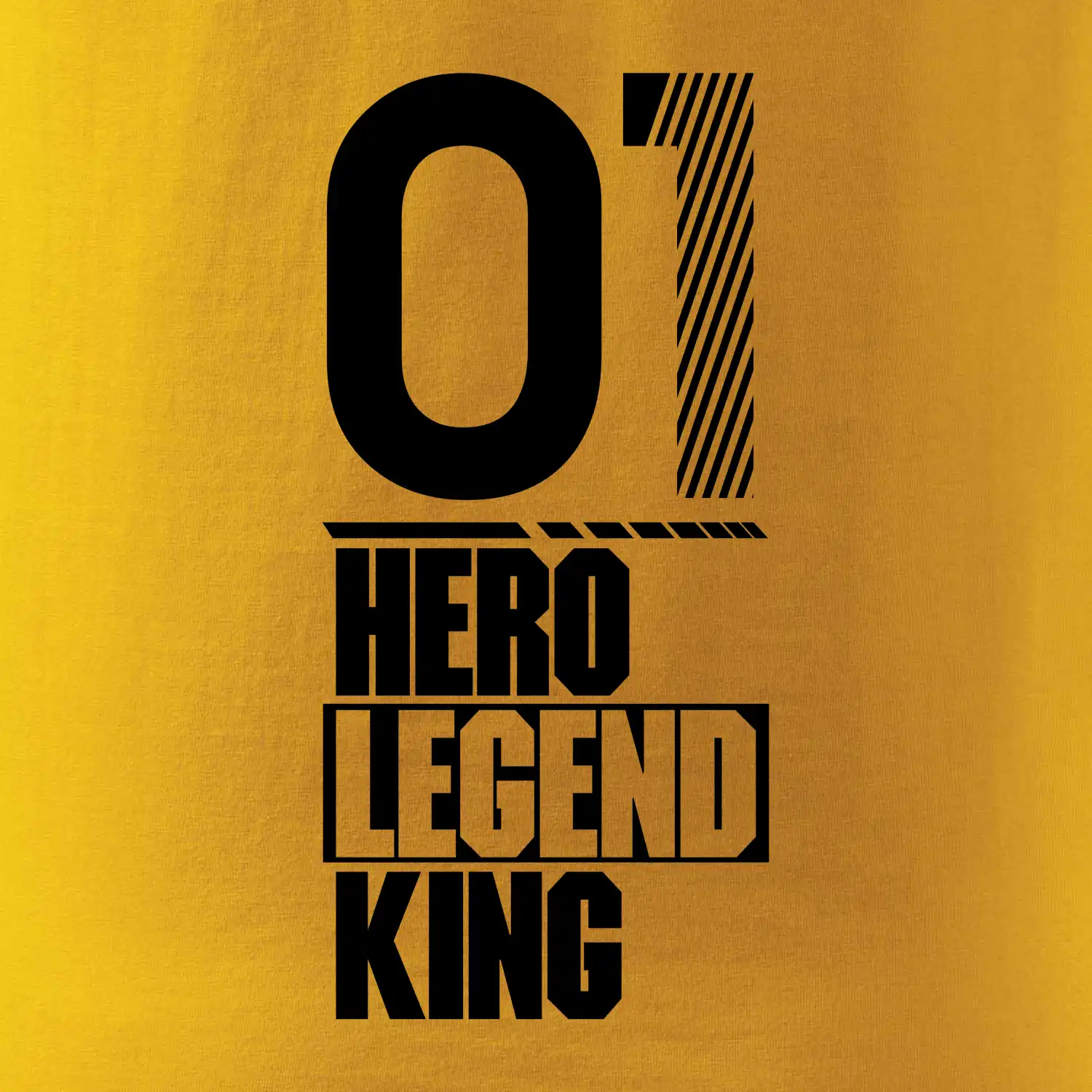 Hero, Legend, King 2001