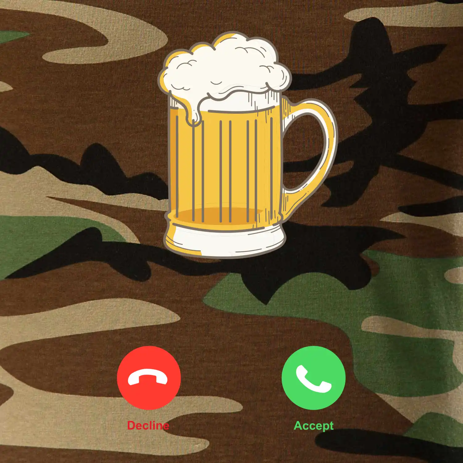 Volá pivo  (Pecka design)