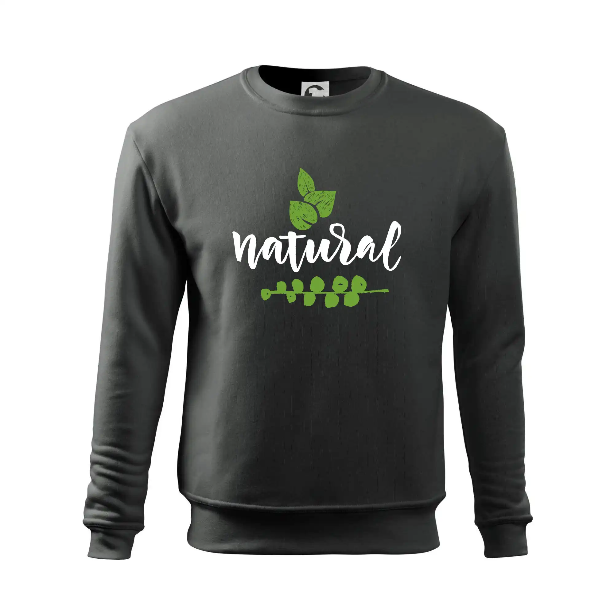 Natural - nápis v listech