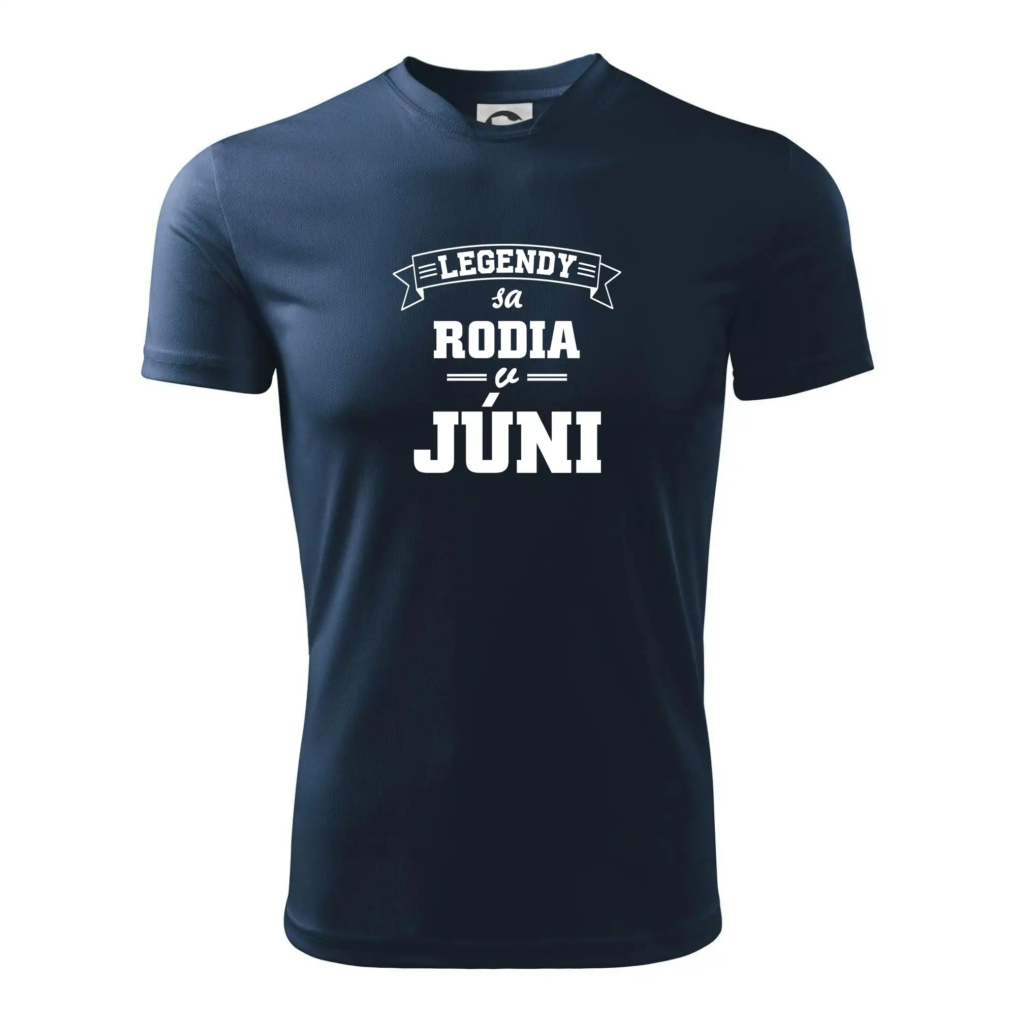 Tričká pre narodených v júni - Legendy sa rodia v júni - Pánske tričko Fantasy športové