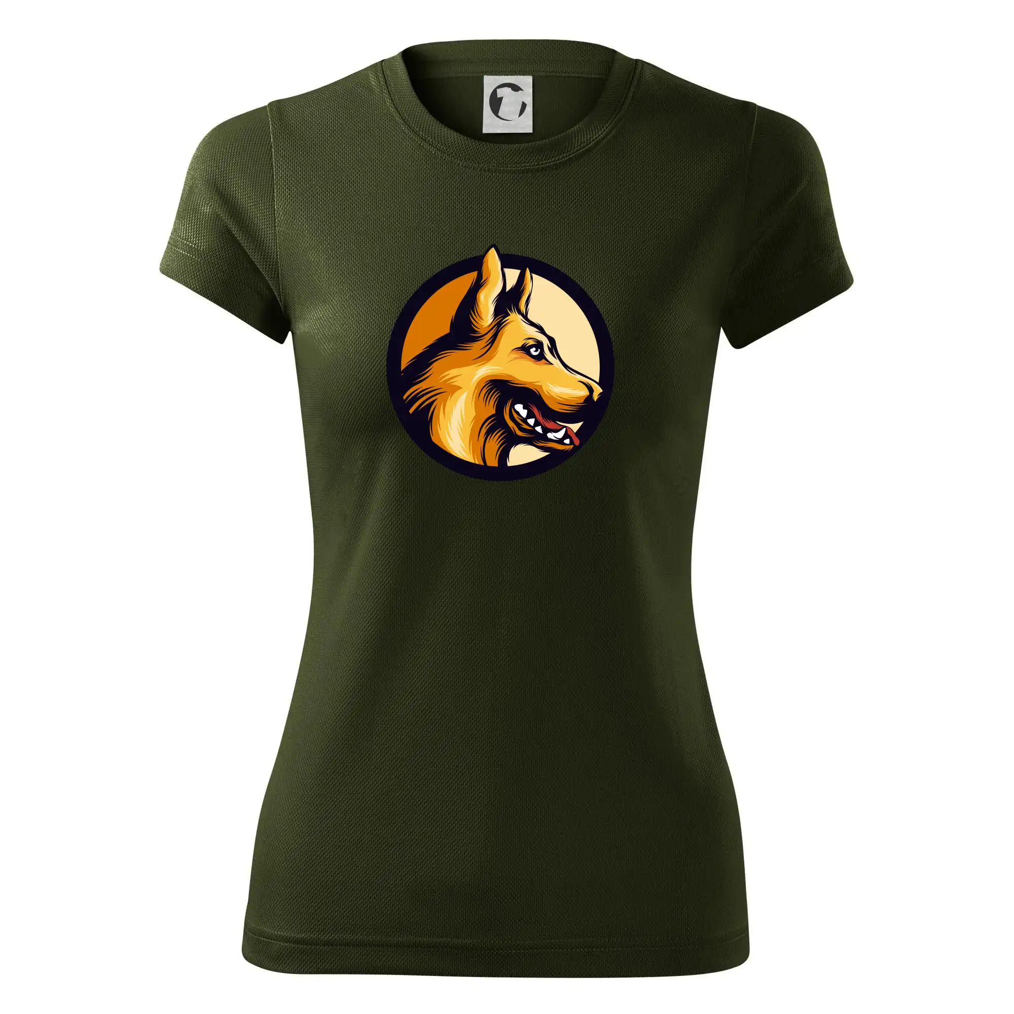 Německý ovčák - v kruhu