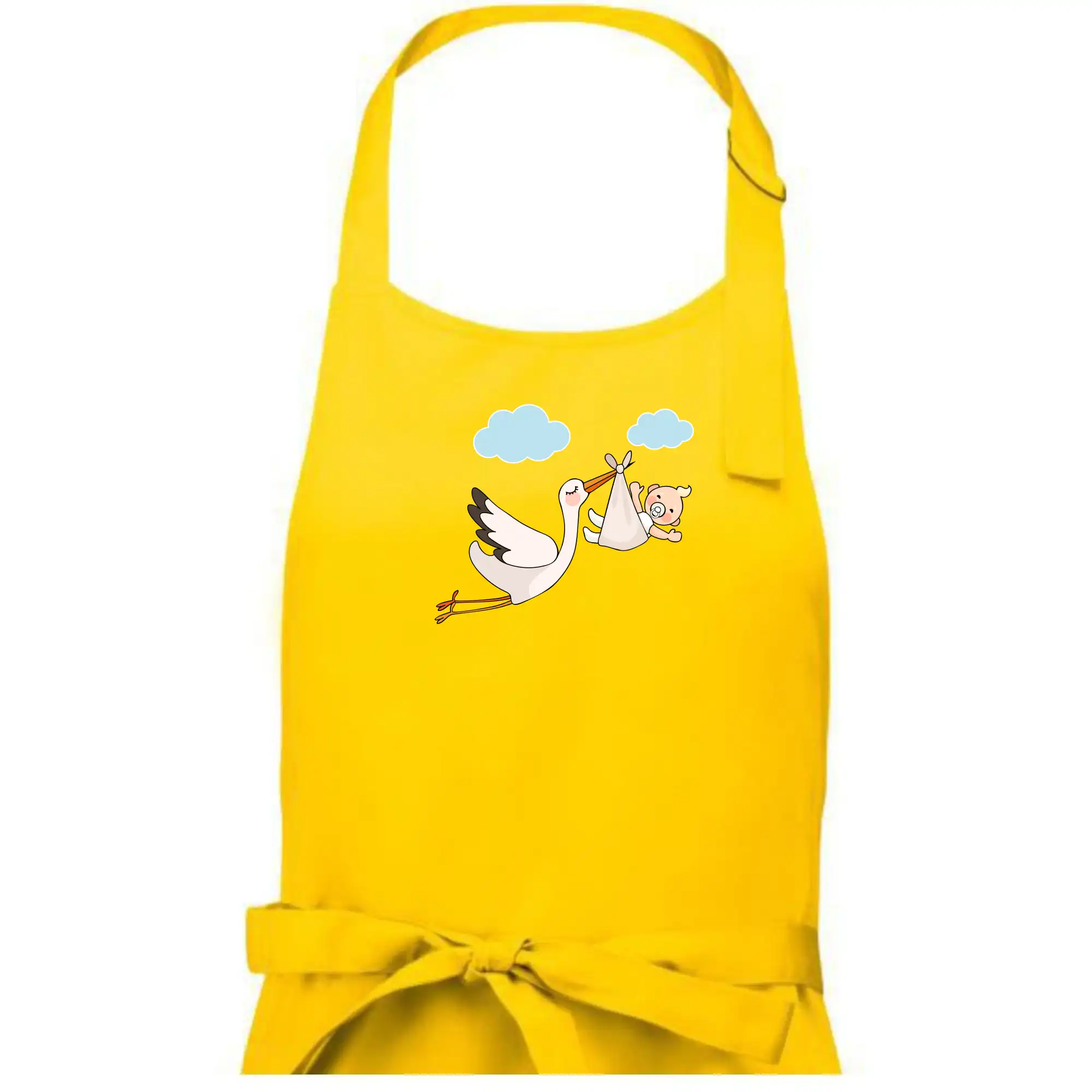 Čáp čekáme miminko - neutrální