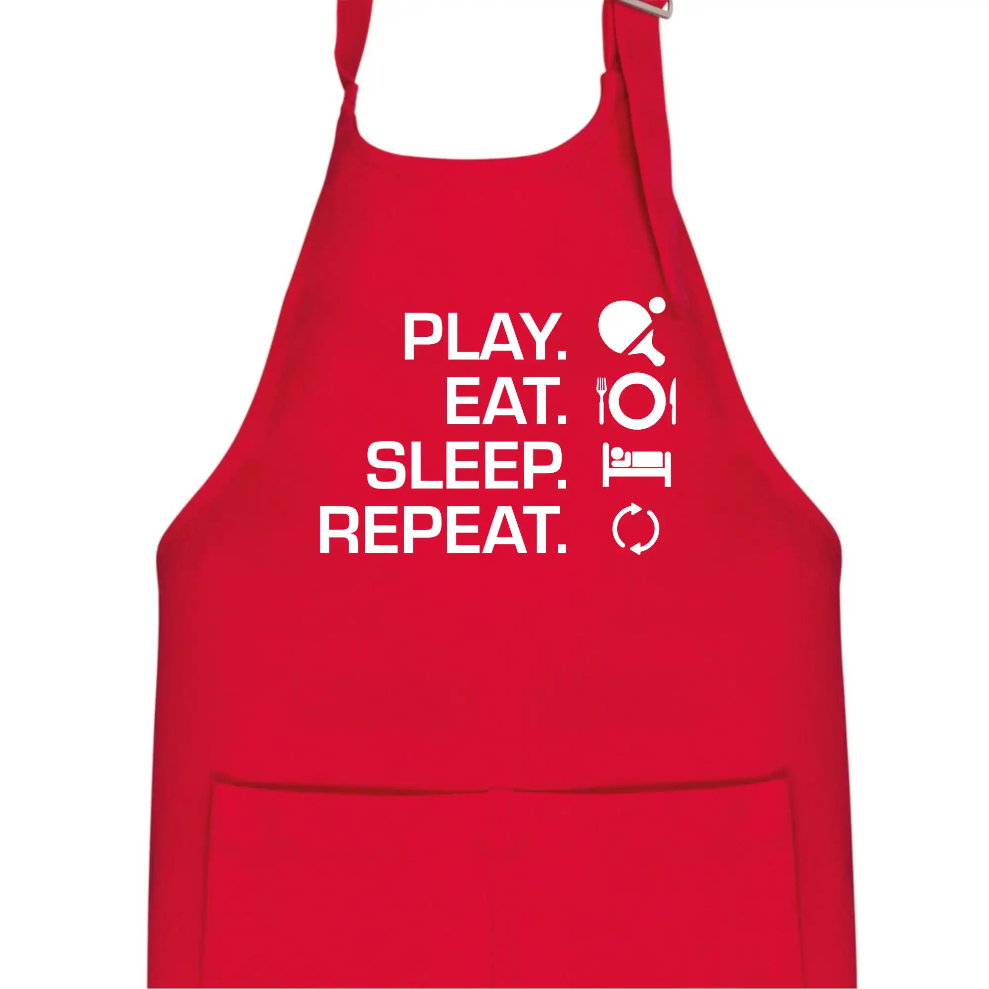 Stolní tenis - eat sleep