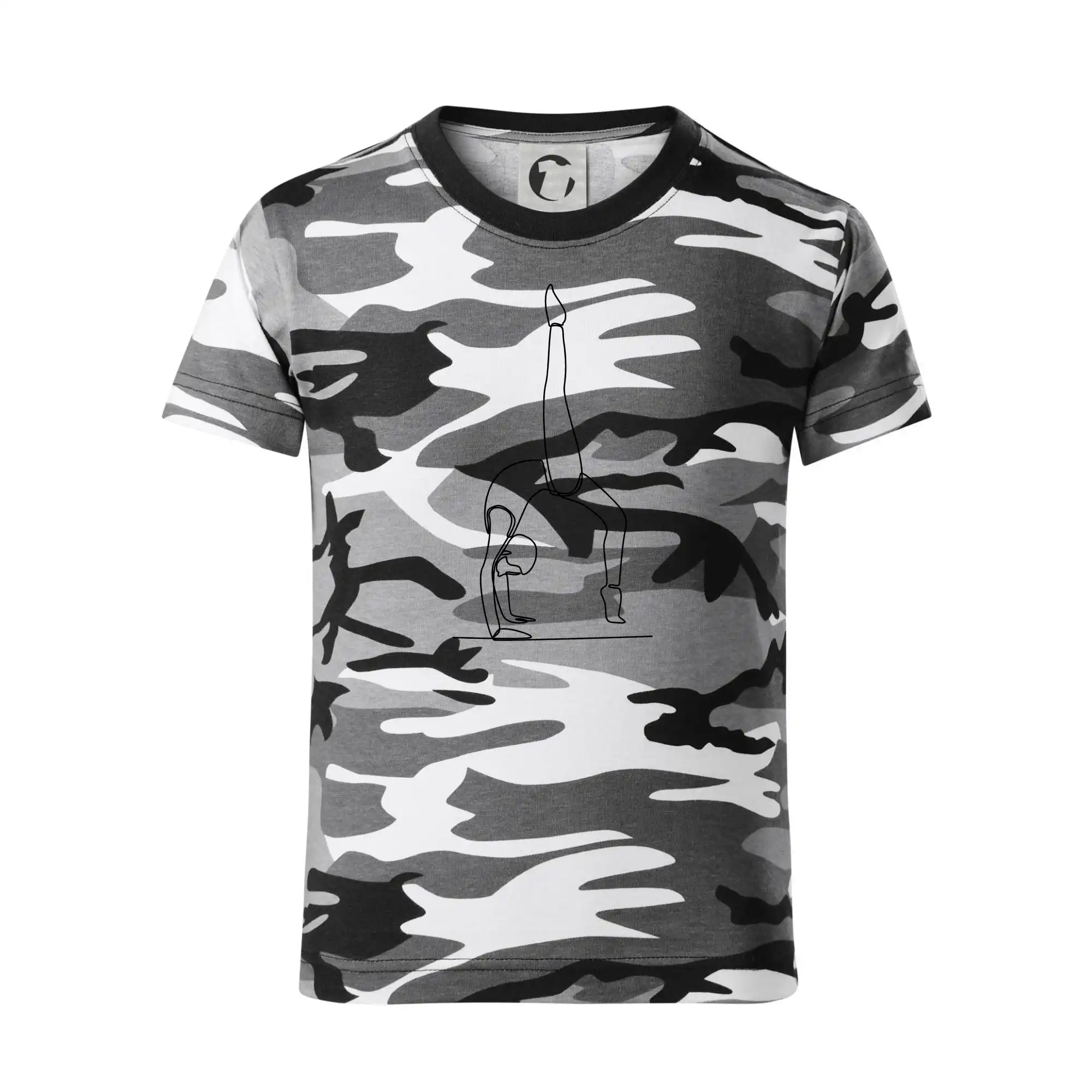 Gymnastika na rukou jedním tahem