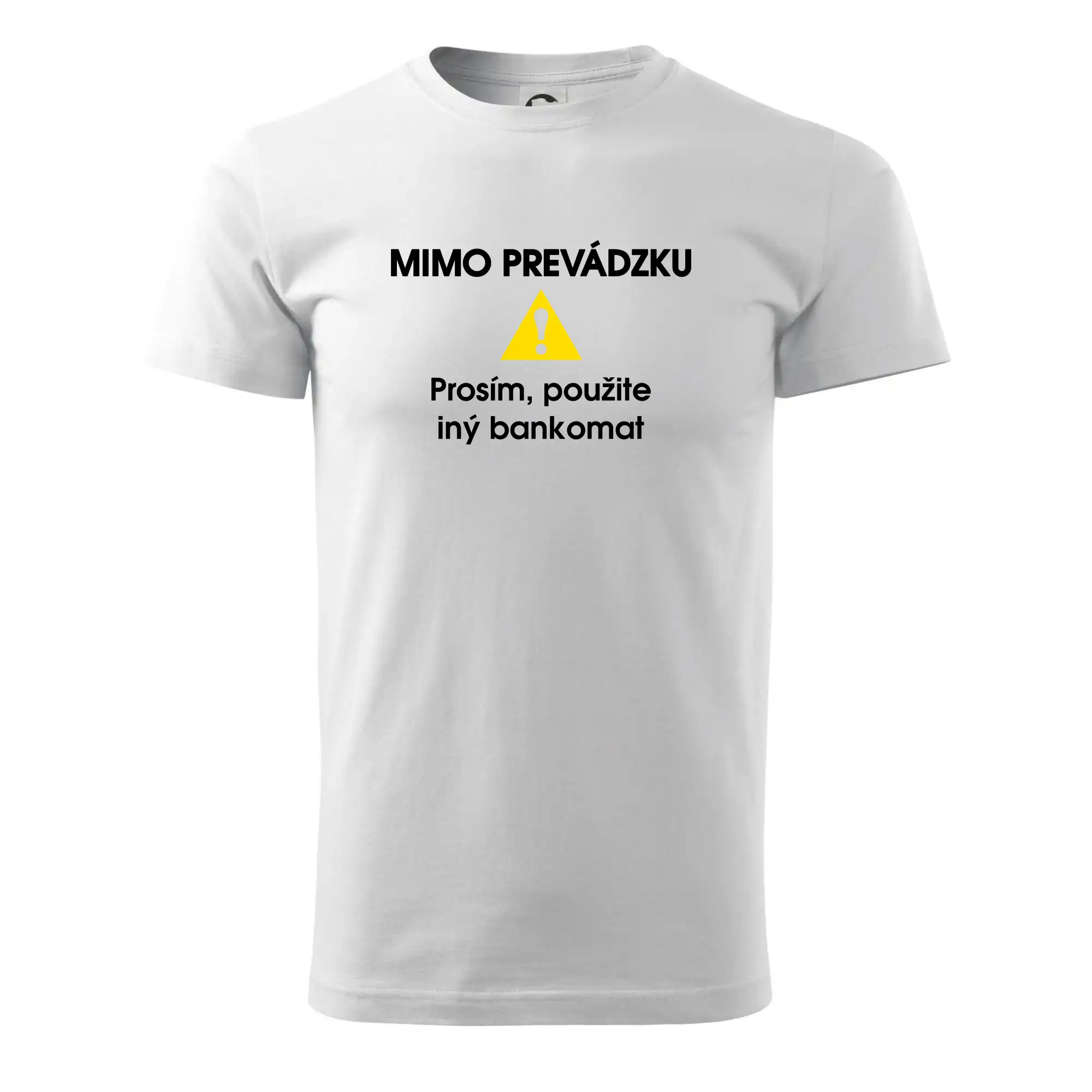 Mimo prevádzku prosím, použite iný bankomat