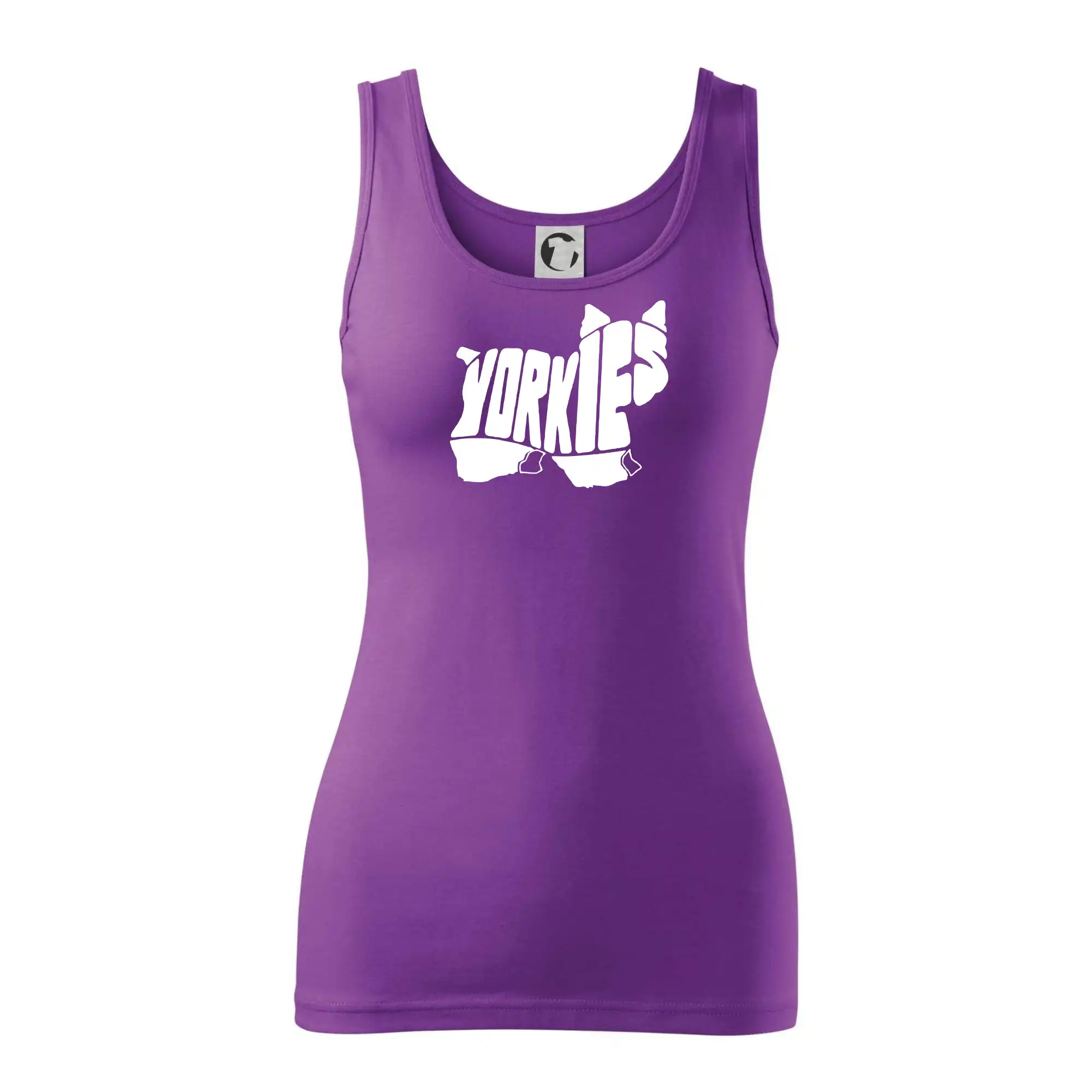 Jorkšírský teriér - Yorkie - Nápis v těle