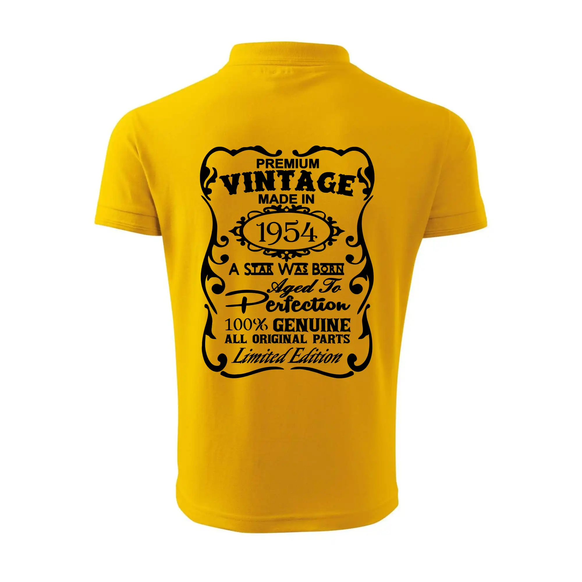 Vintage Etiketa - 1954