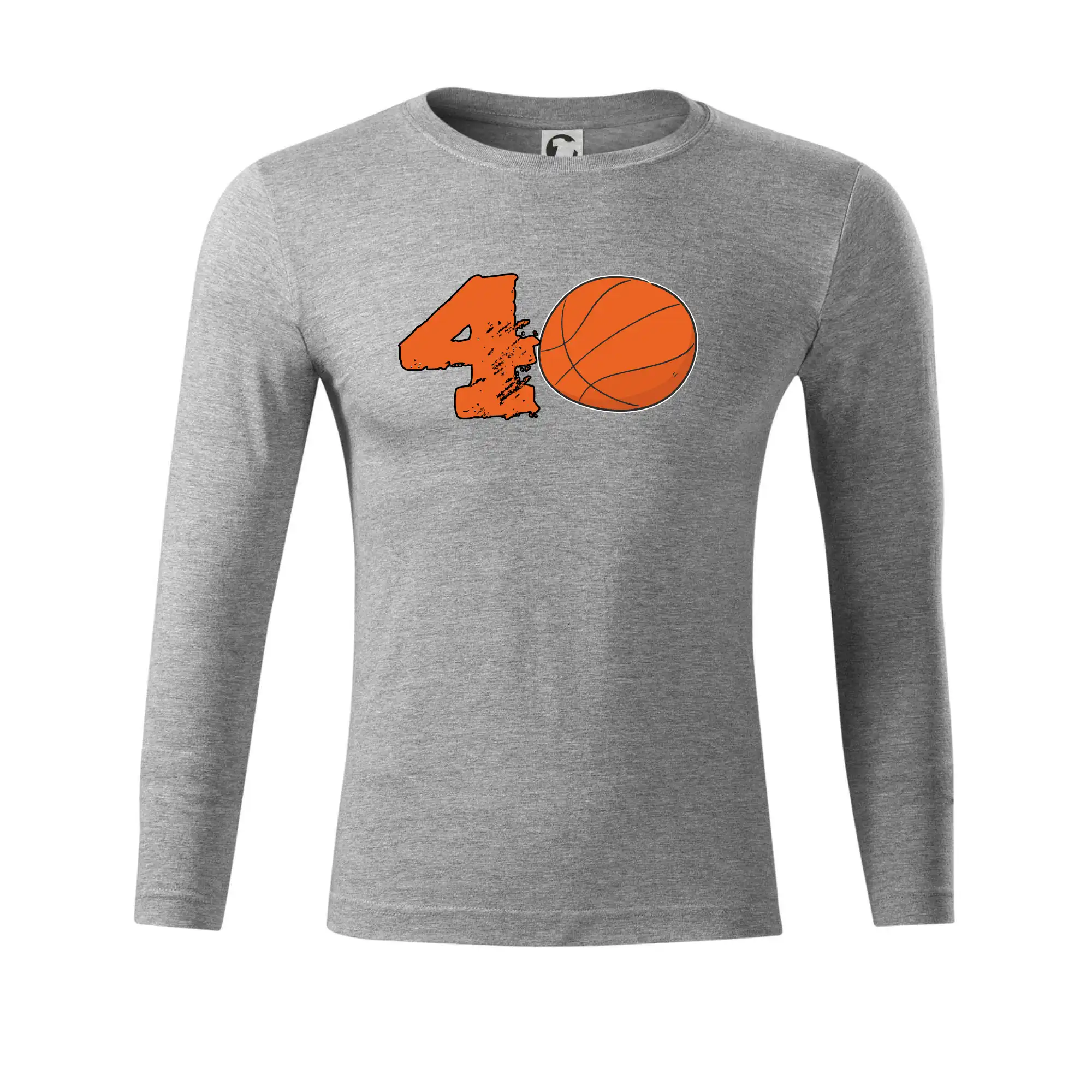 Basketball kulaté narozeniny 40