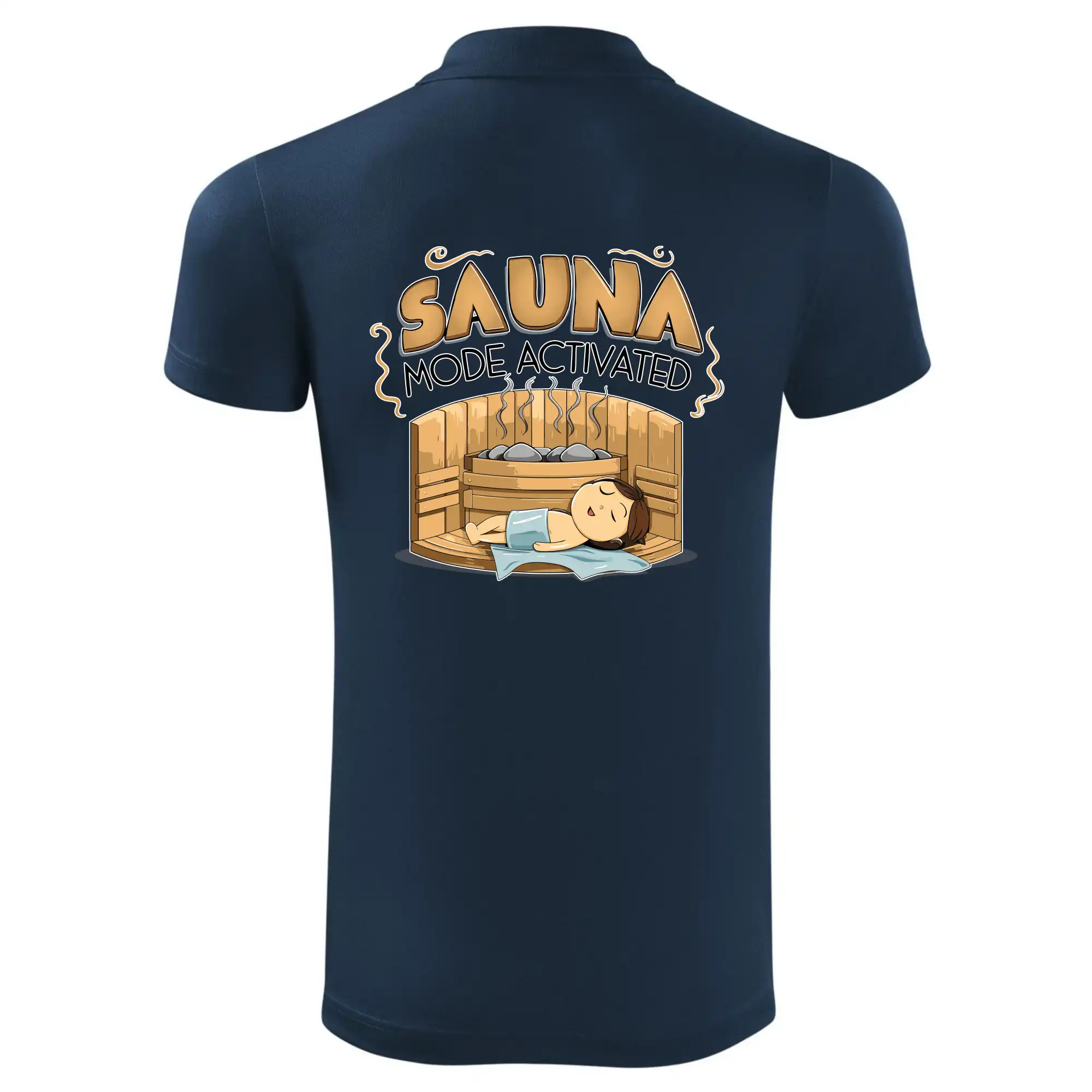 Sauna mode activated