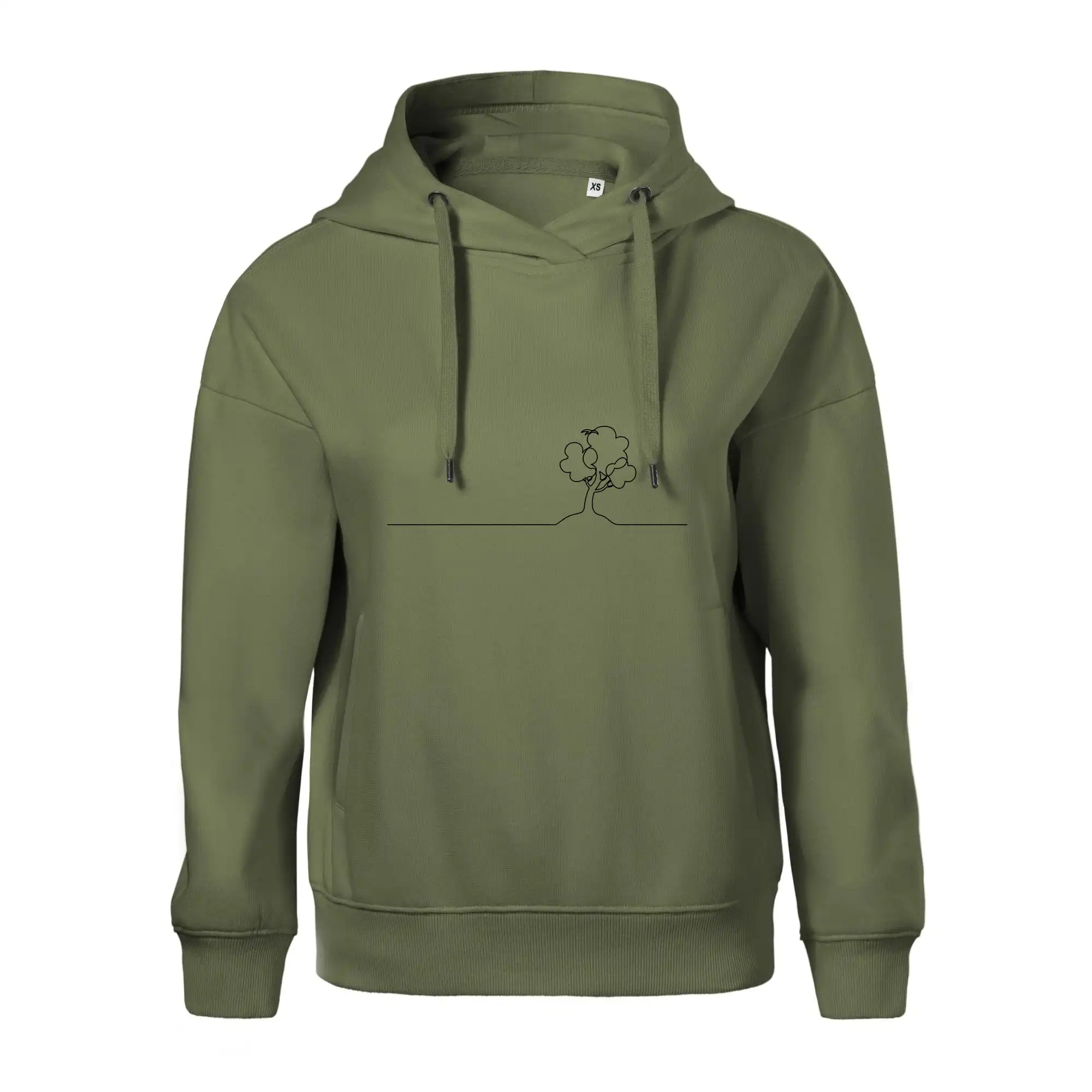 Strom s ptáčkem linka