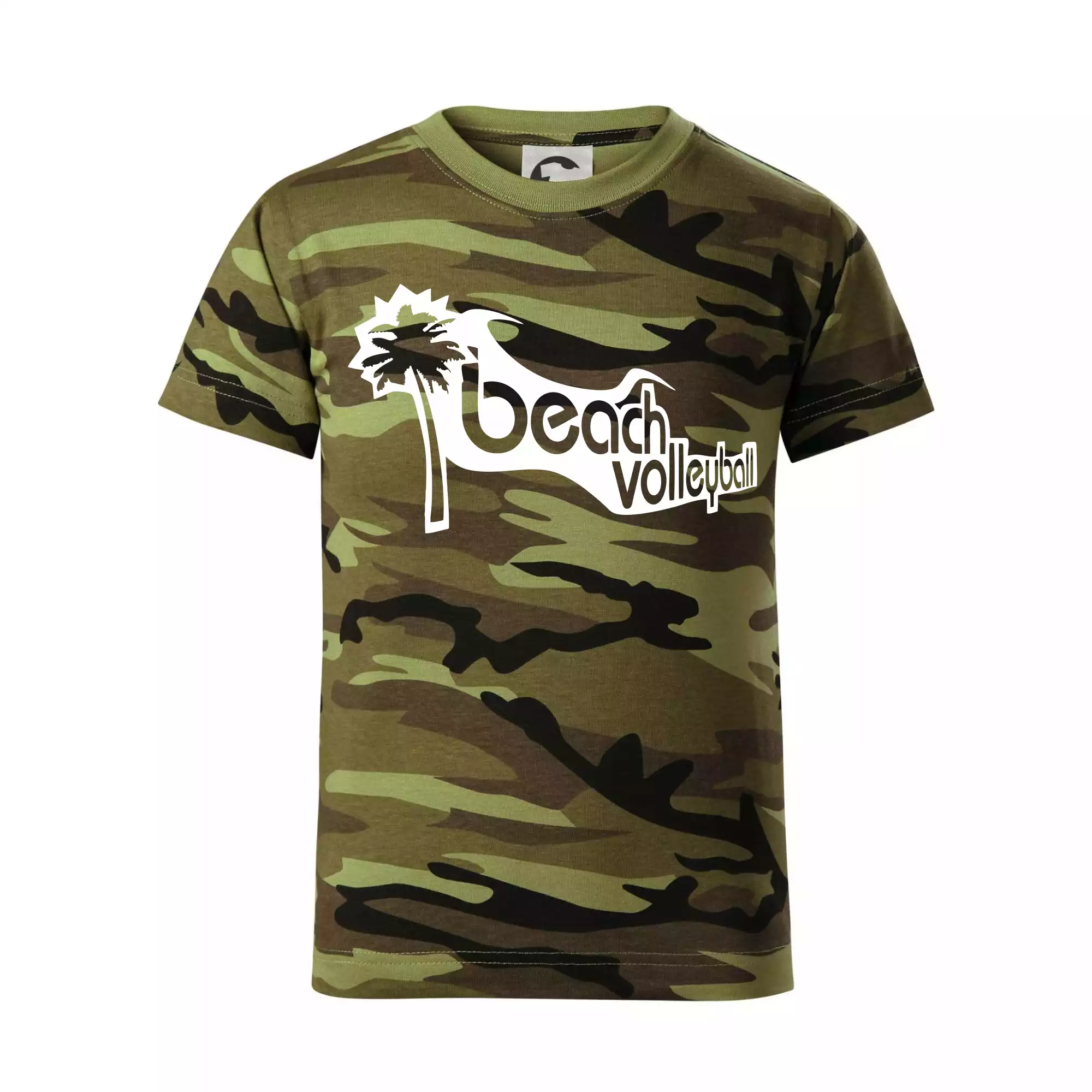 Beach volleyball obrys