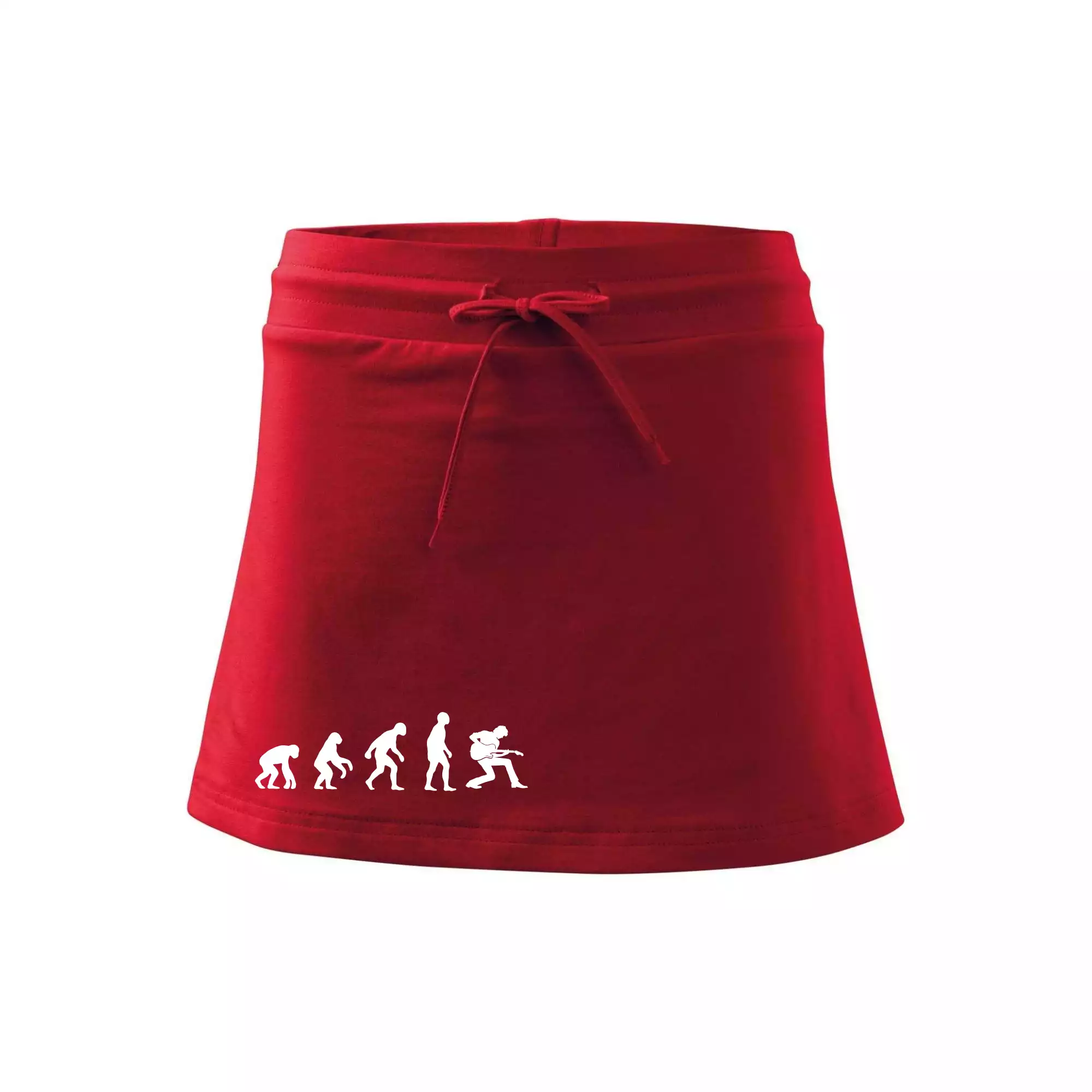 Evoluce kytarista - klečící