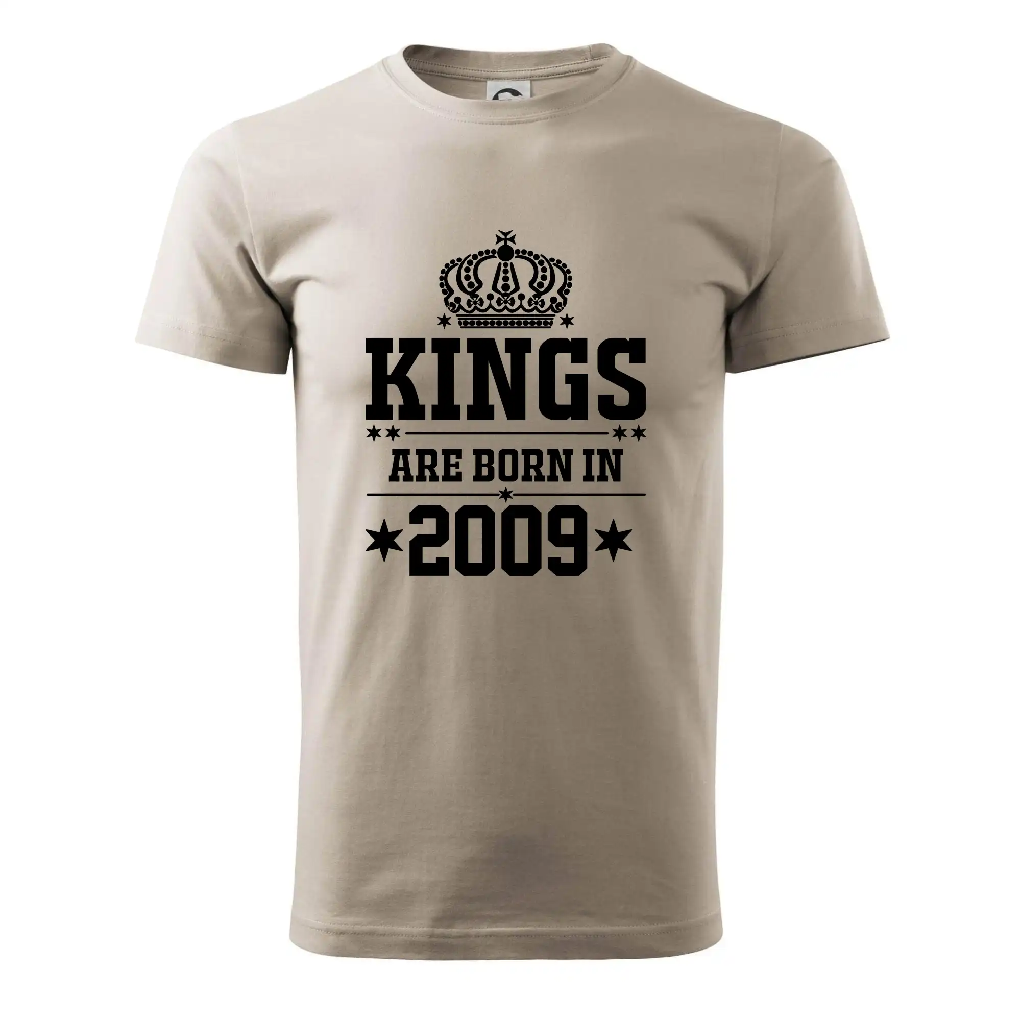Kings are born in 2009