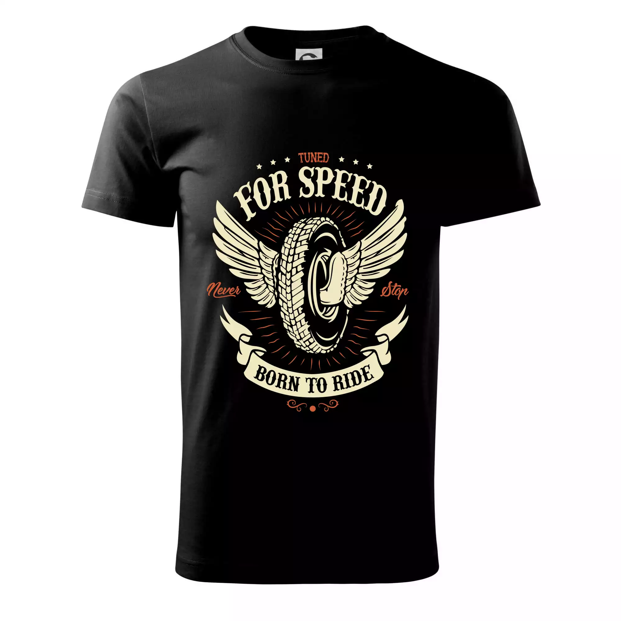 For speed - born to ride