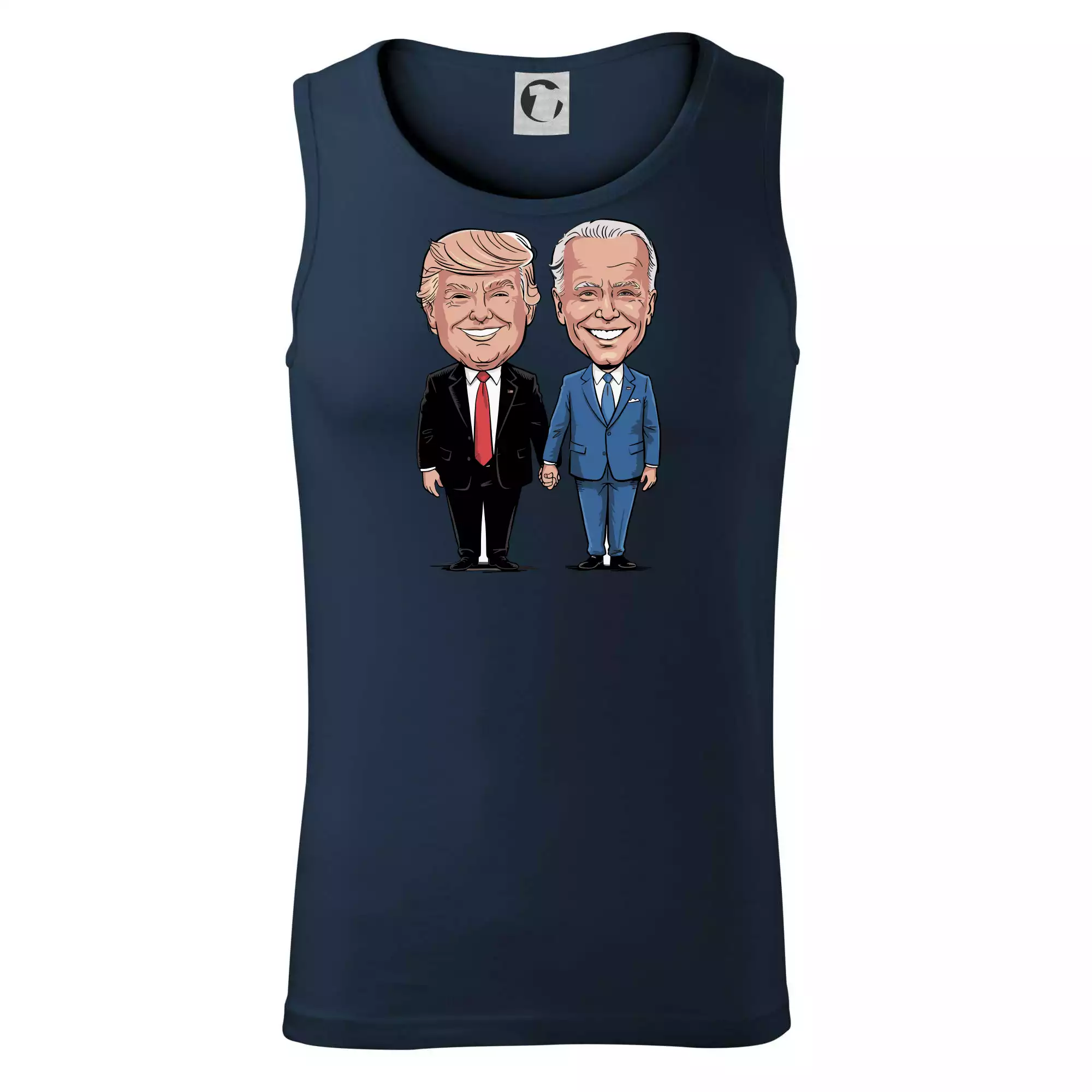 Trump a Biden - velký kamarádi