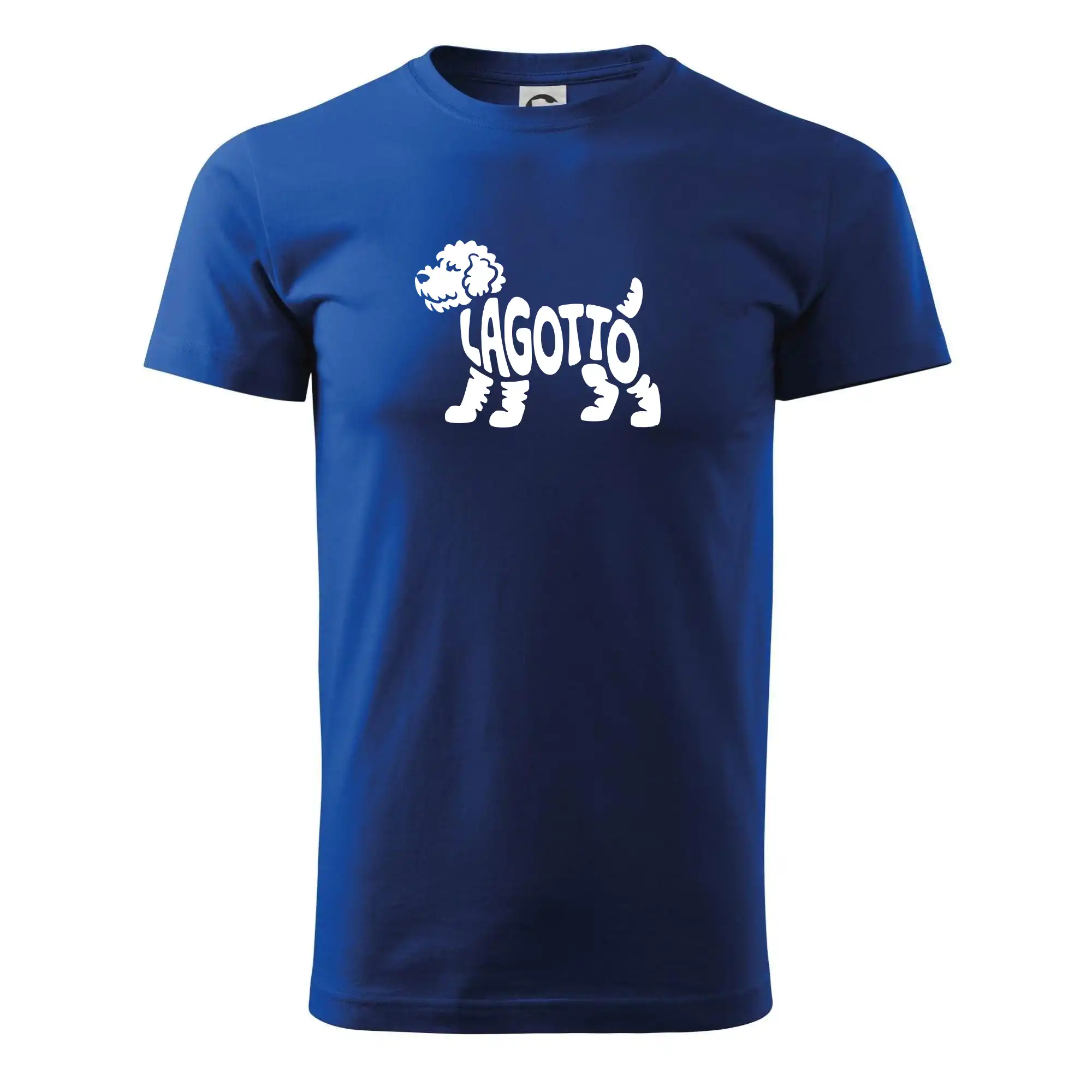 Lagotto nápis v těle