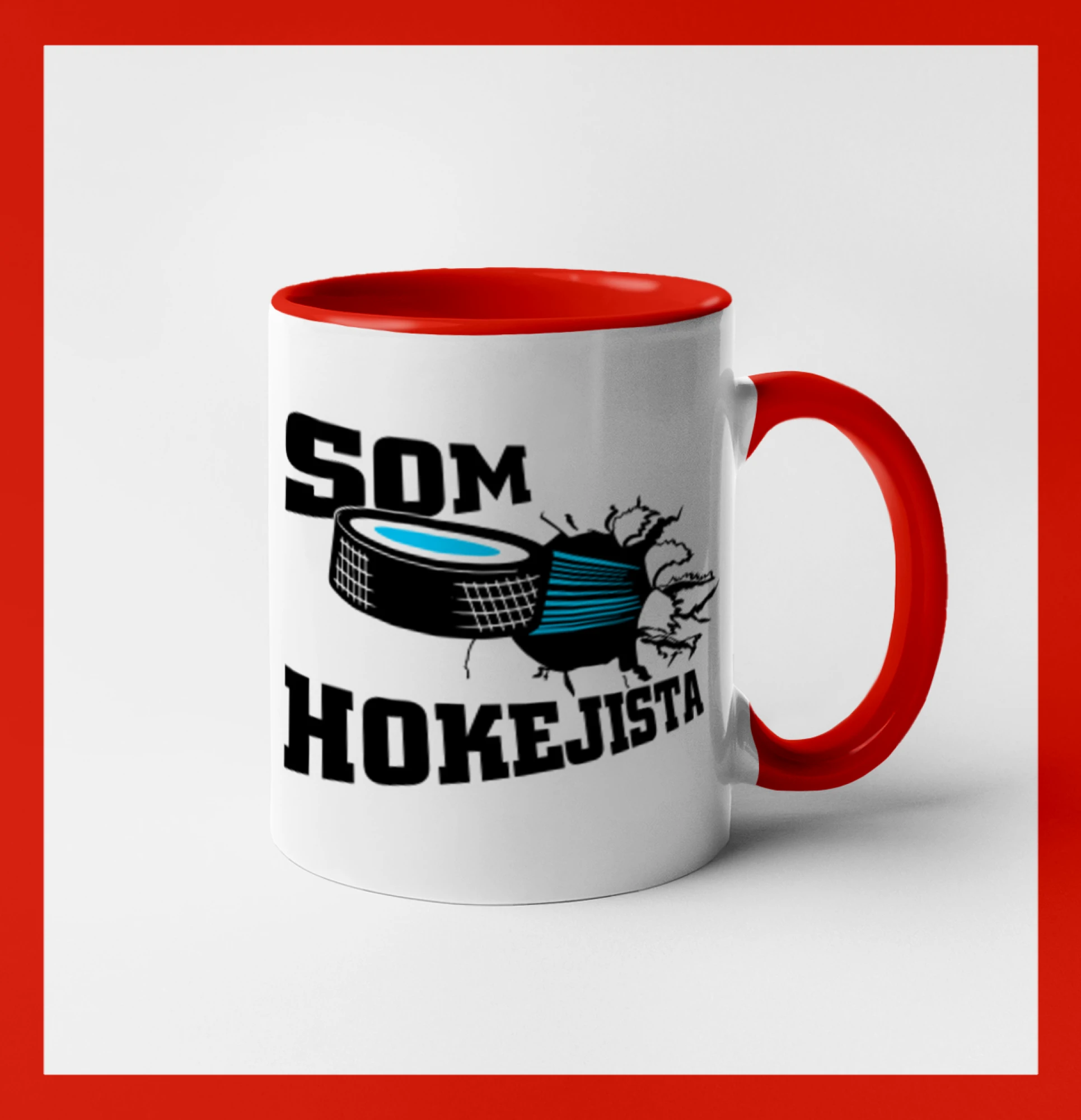 Som hokejista
