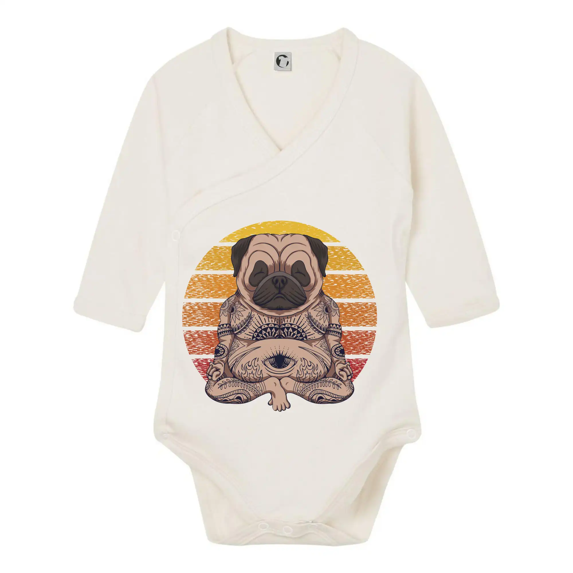 Yoga meditace - pug
