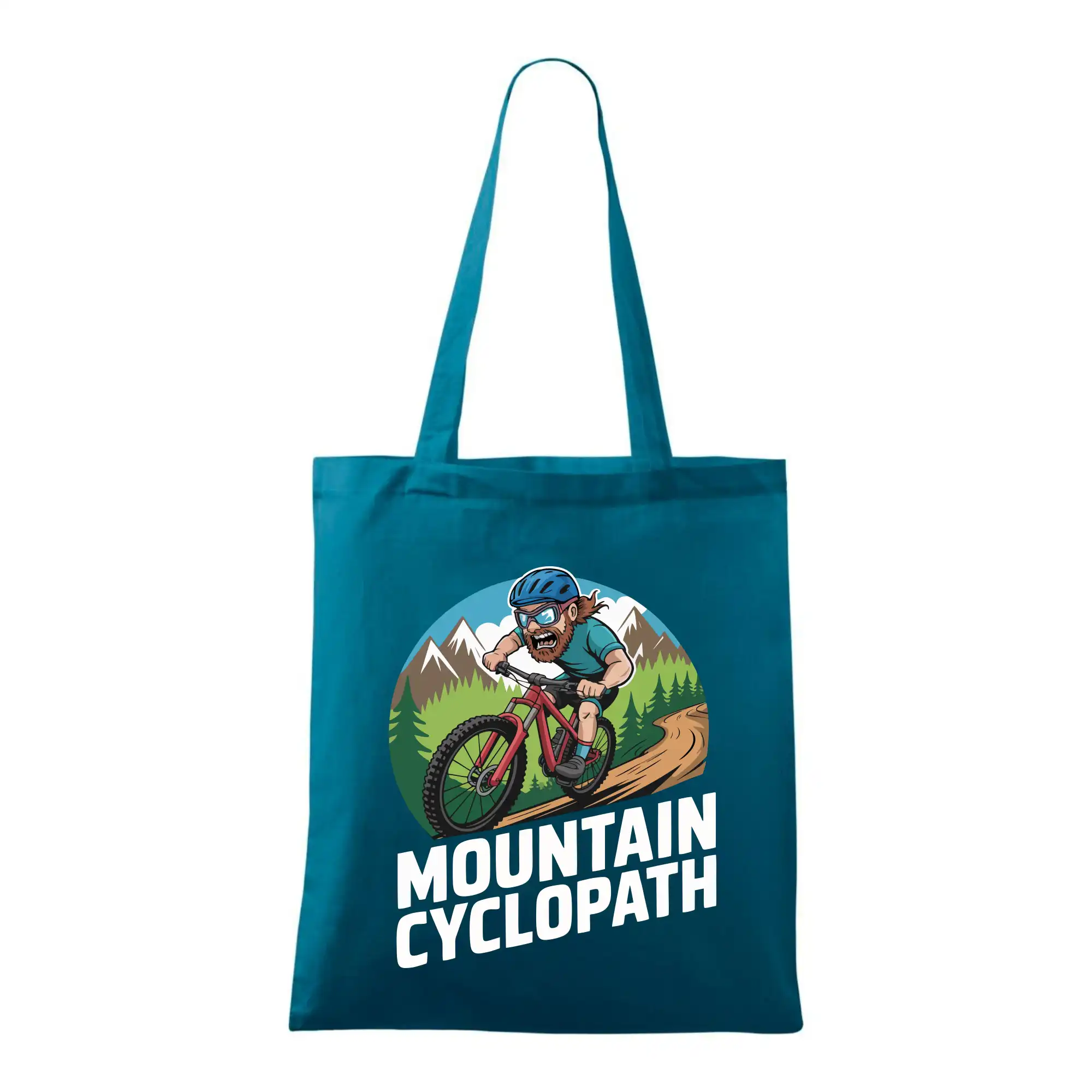 Mountain cyclopat plnovous