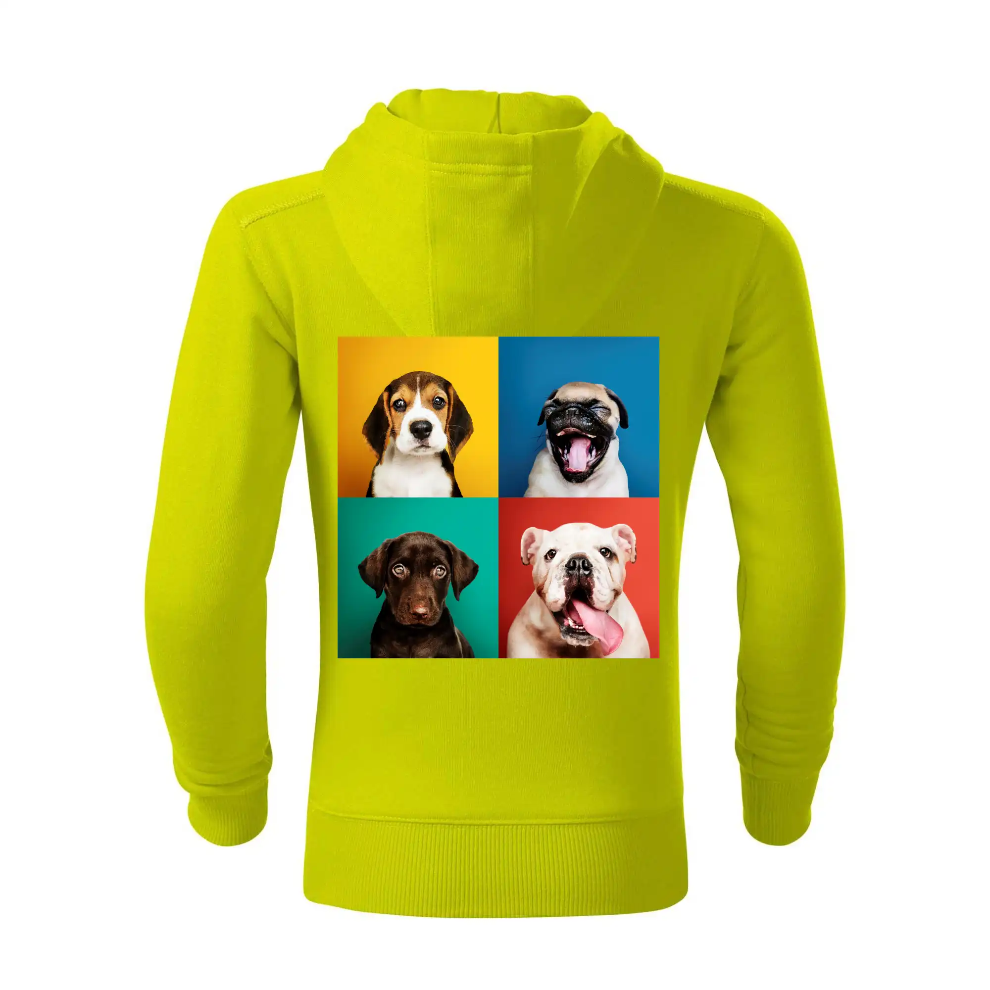 Psi štěňata koláž