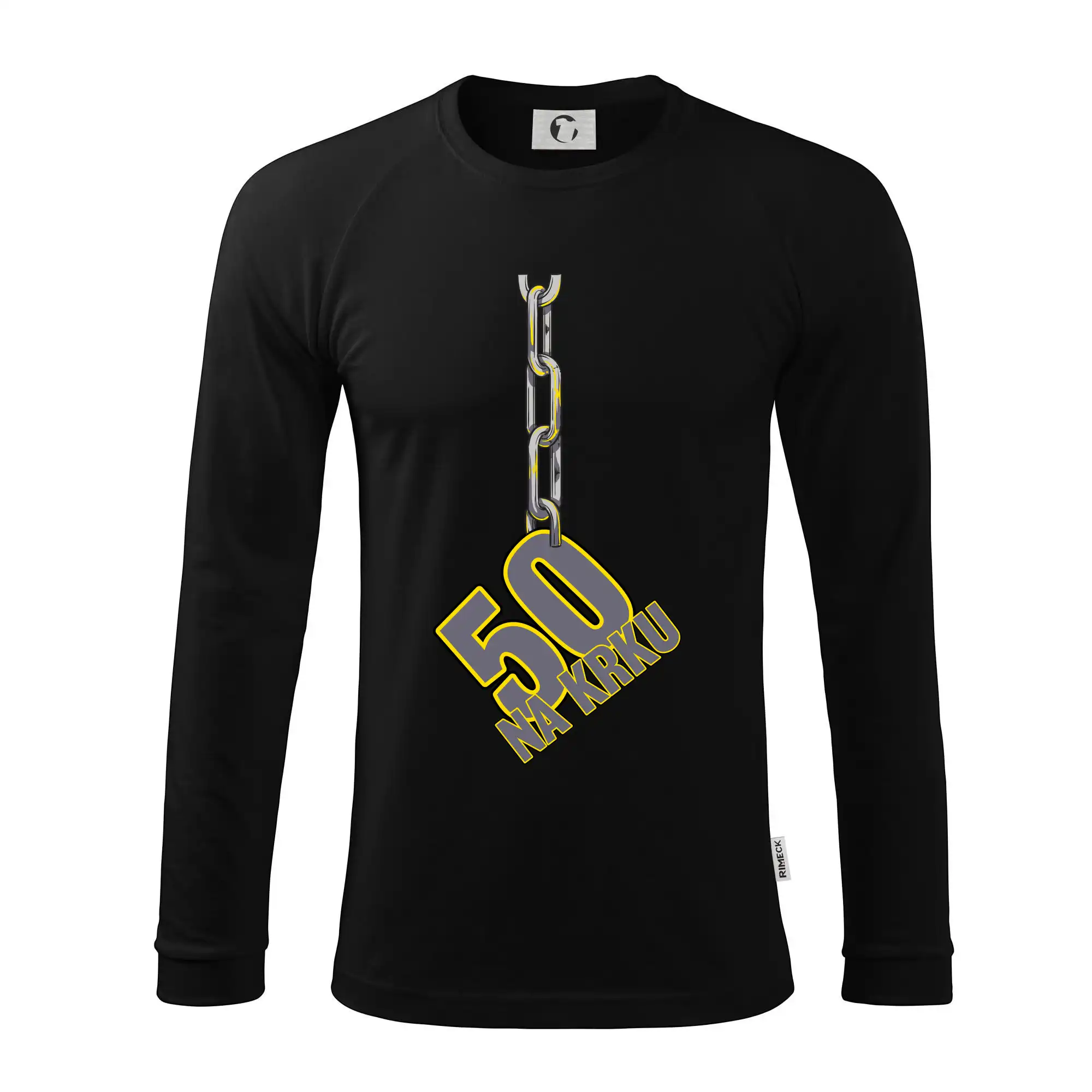 50 let na krku řetěz