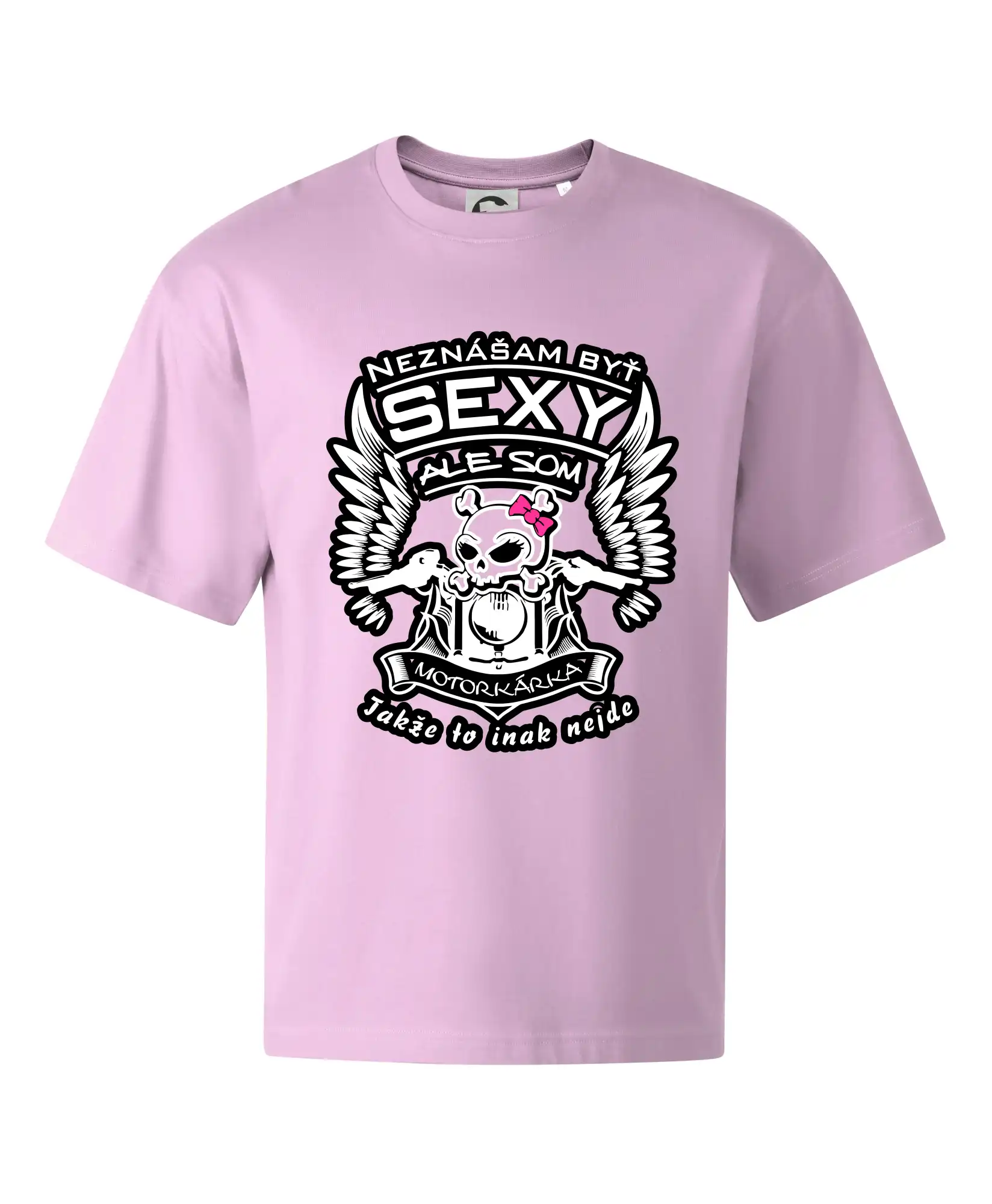 Neznášam byť sexy - Motorkárka