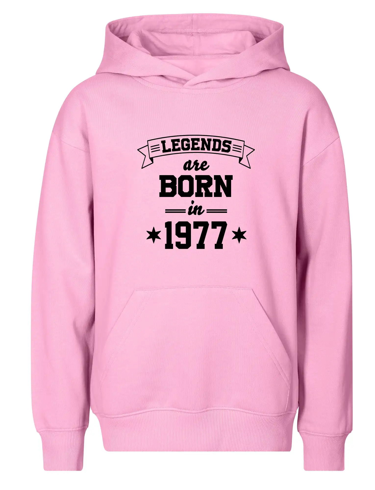 Legends are born in 1977