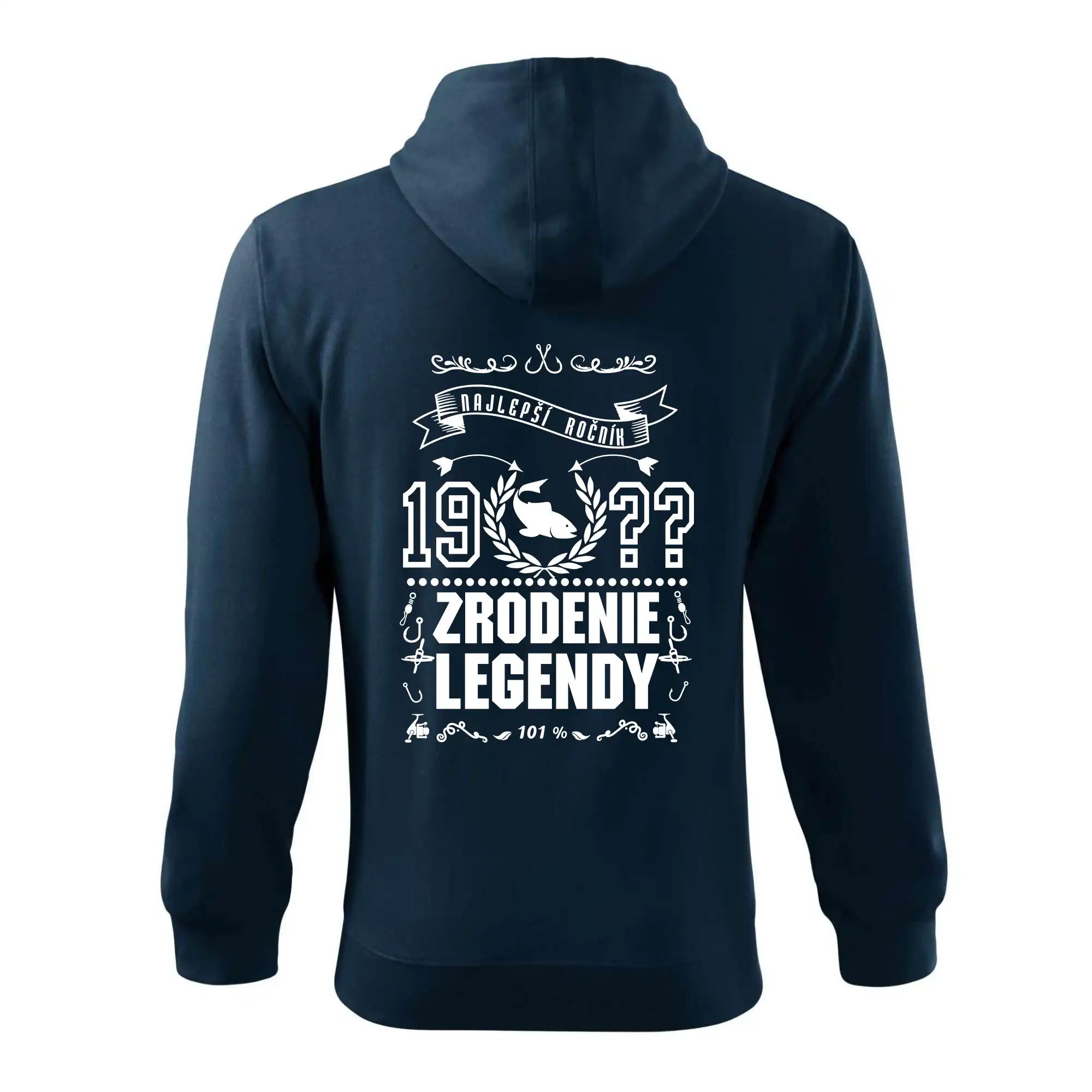 Zrodenie legendy - pre rybárov