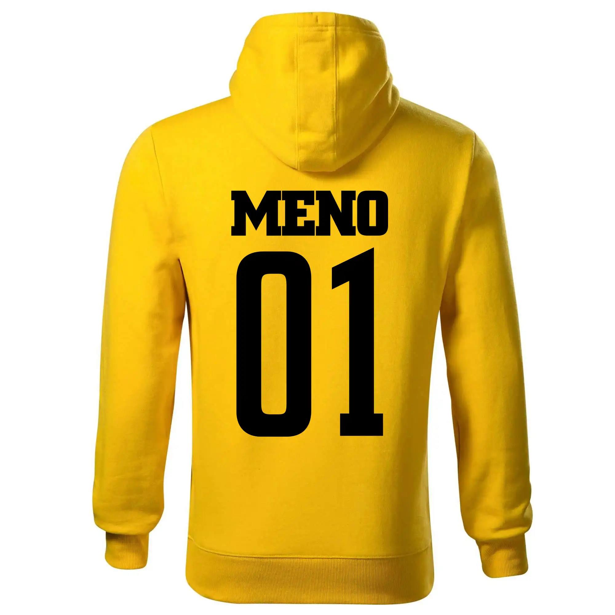 Florbalový dres - vlastné meno a číslo