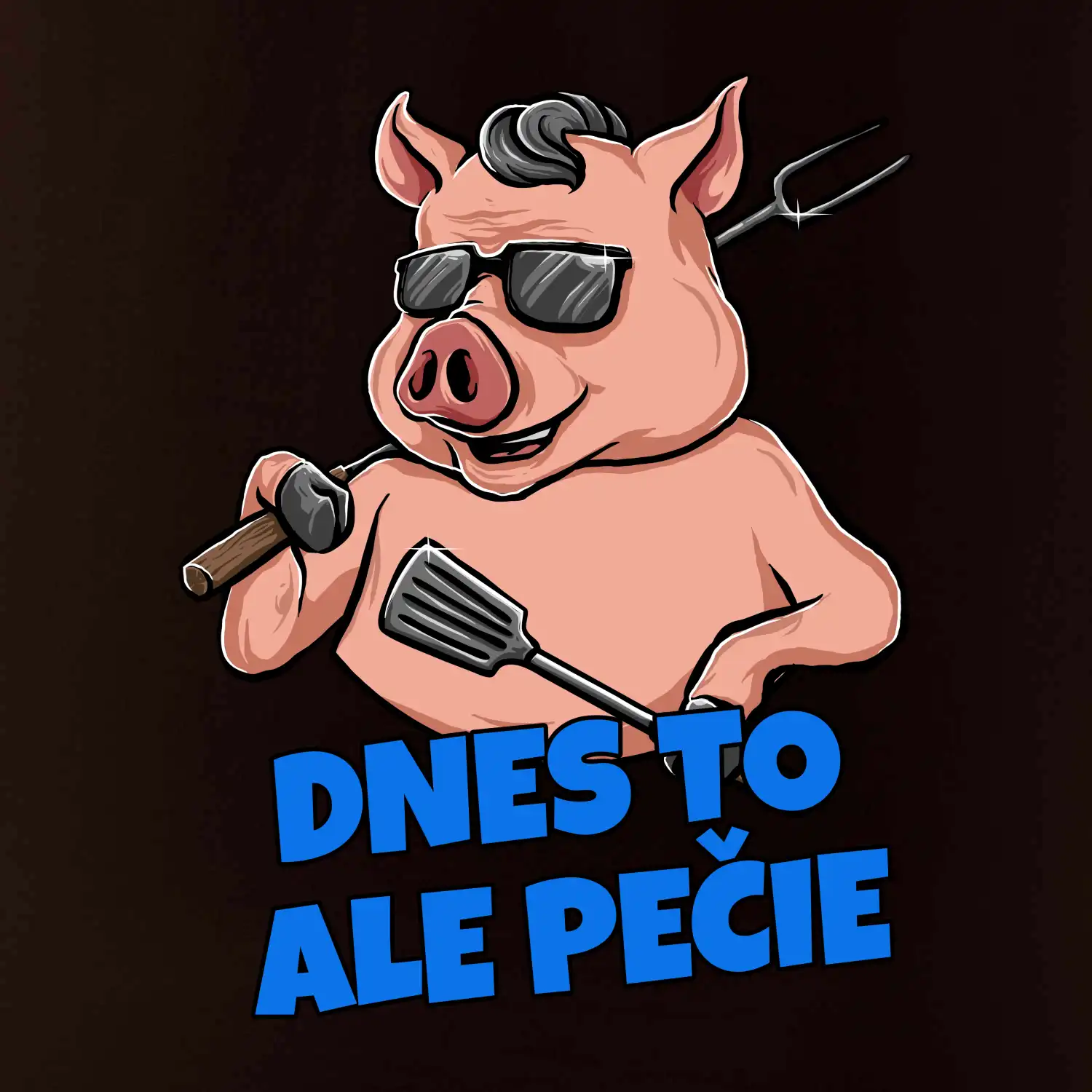 Dnes to ale pečie