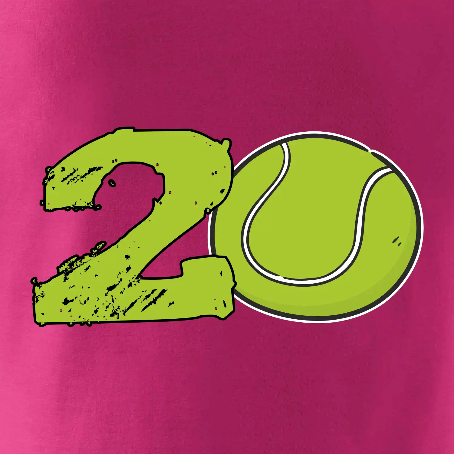 Tenis kulaté narozeniny 20