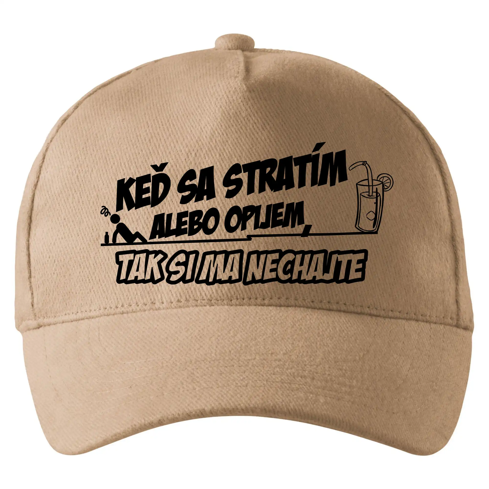 Keď sa stratím alebo opijem, tak si ma nechajte