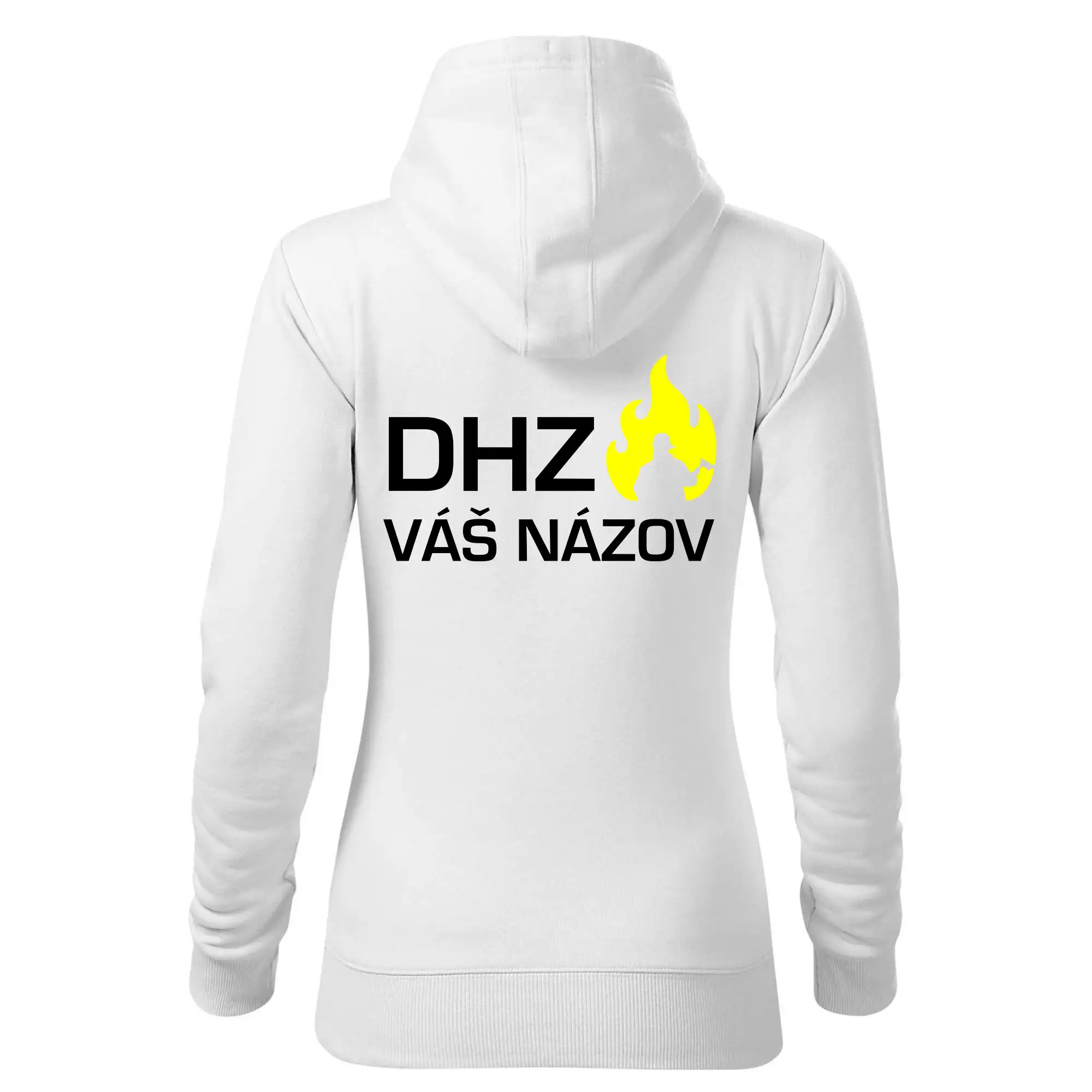 DHZ - Váš názov - FLUO + Reflexná potlač