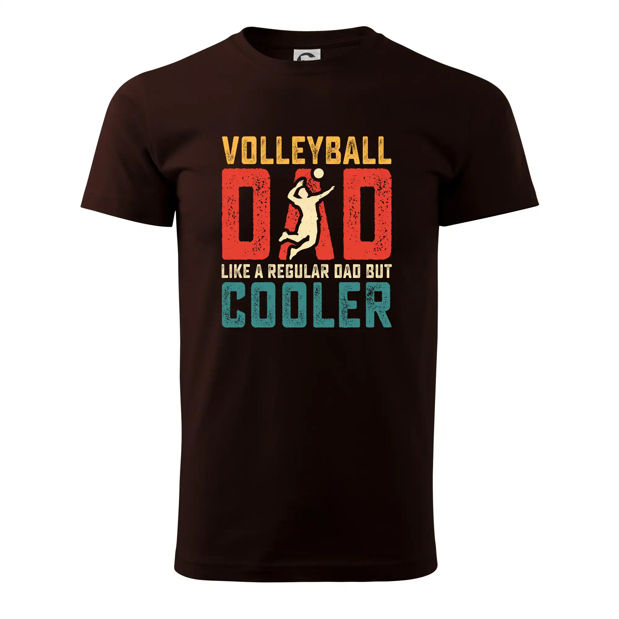 Trička na volejbal - Volleyball dad like a regular dad but cooler - Pánske tričko nižšej gramáže