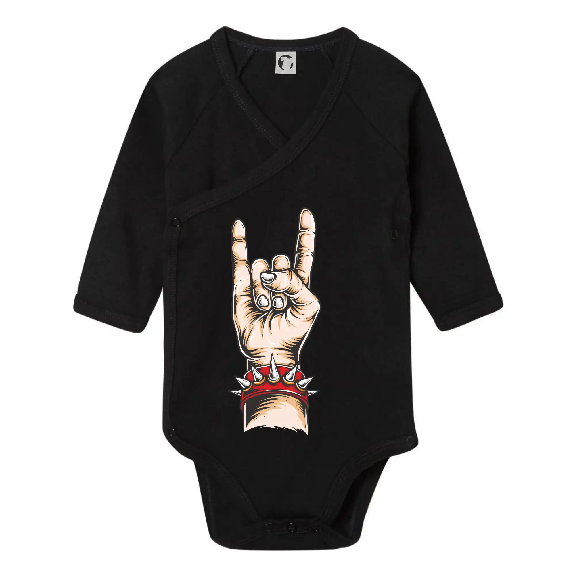 Rocková ruka s náramkem