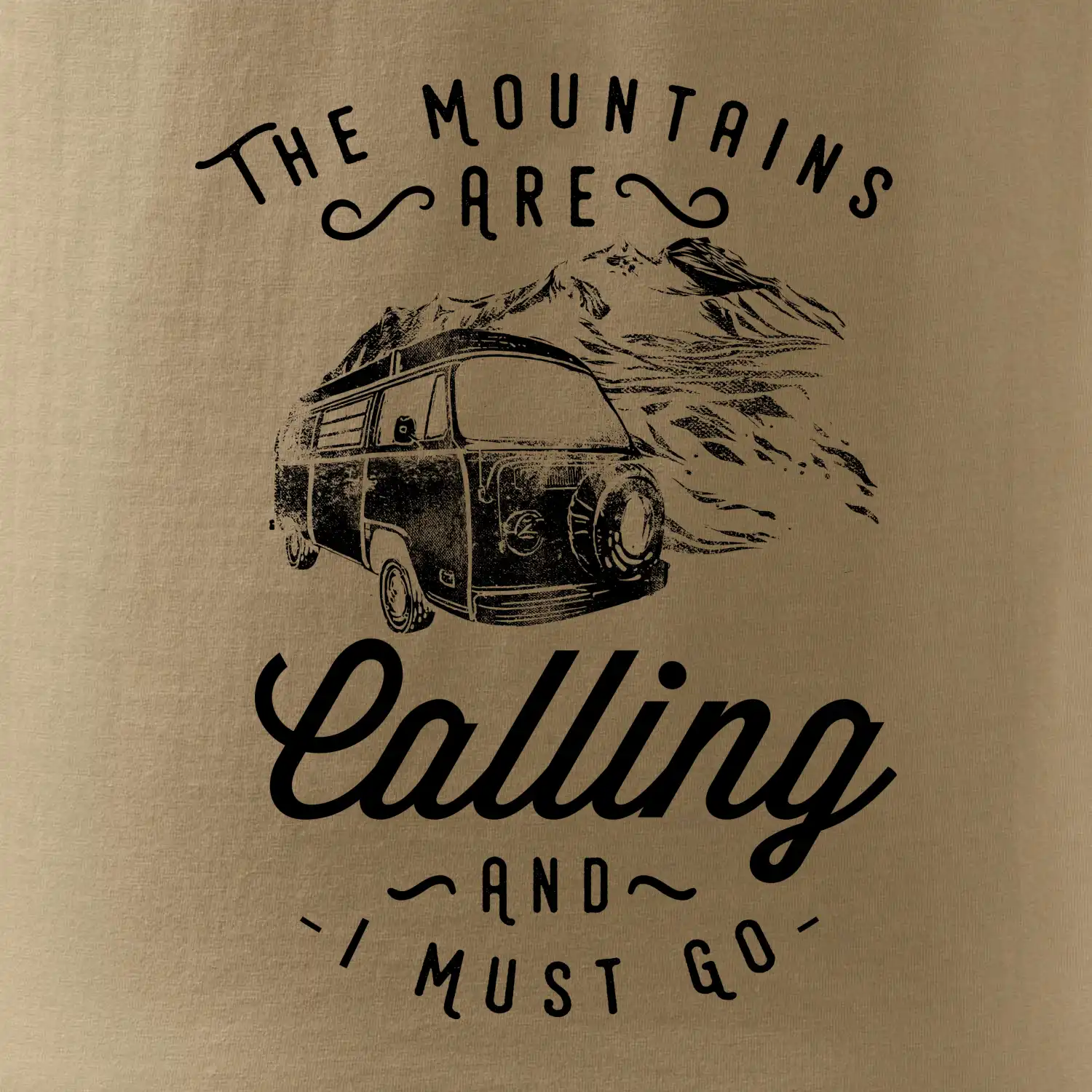 The Mountains Are Calling obytňák