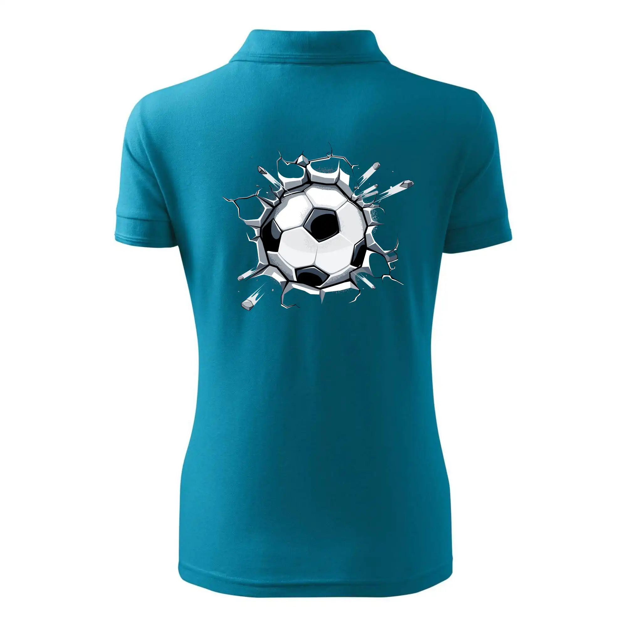 Fotbalový míč v triku