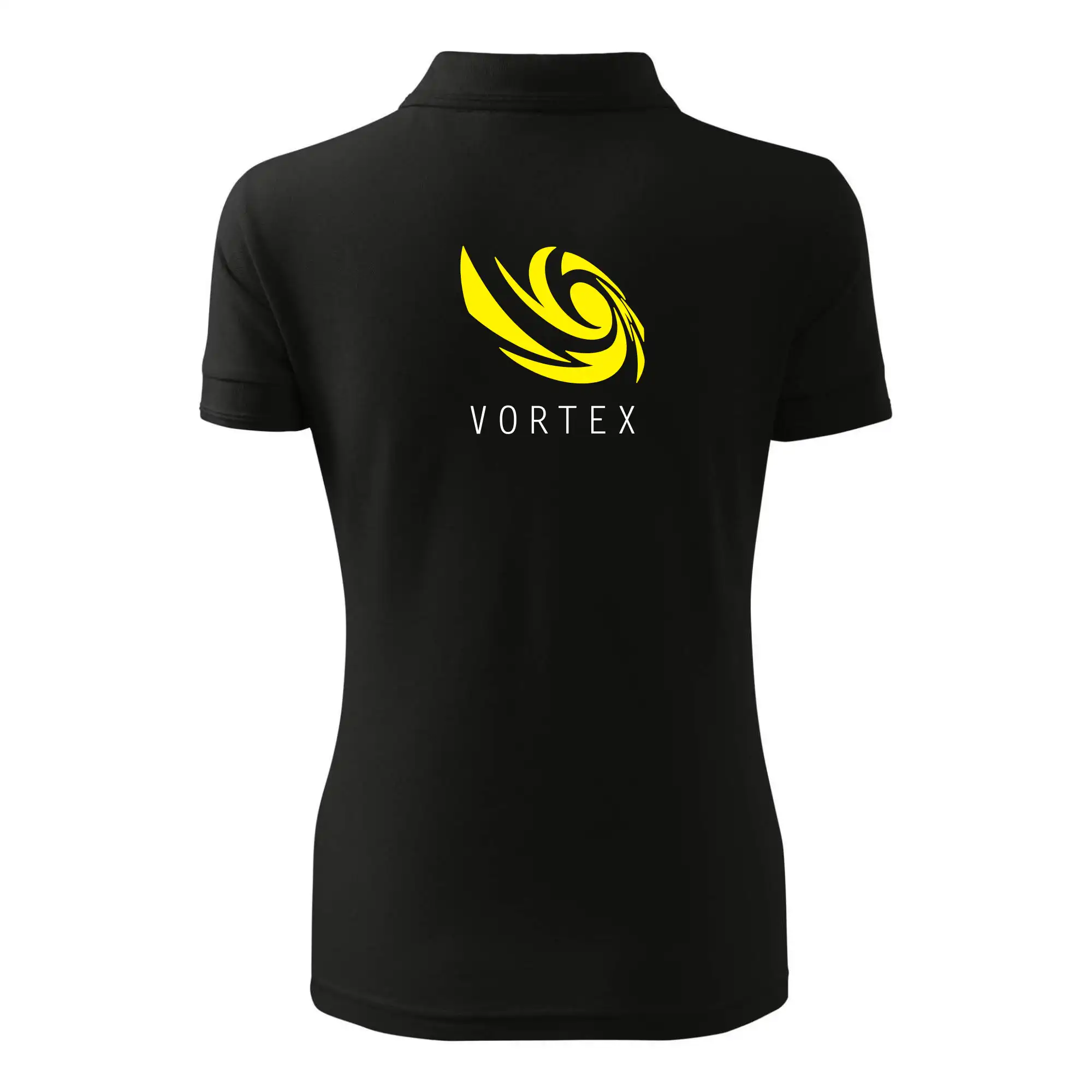 Tričká, mikiny a šiltovky pre Youtubery - Vortex logo farebné - Polokošeľa dámska Pique Polo